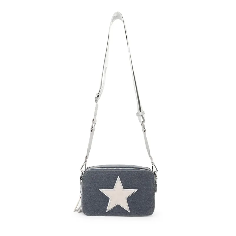 LINDA BAG- DENIM sold by Vintage Havana