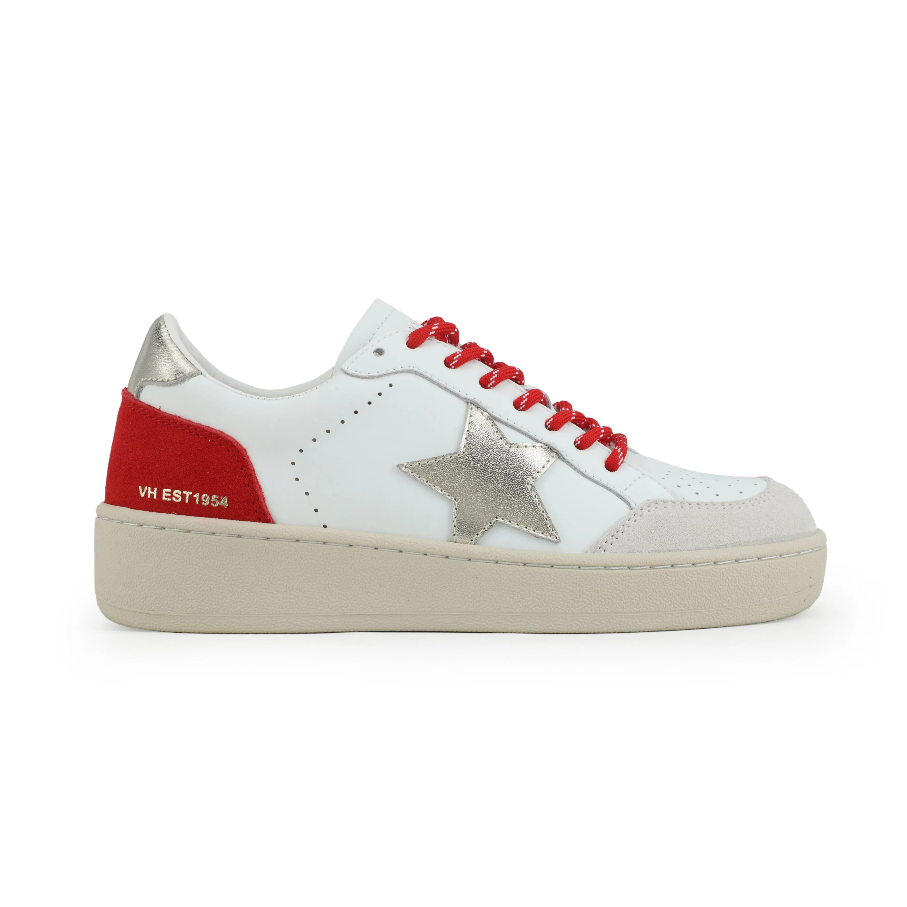 NOAH - WHITE RED MULTI sold by Vintage Havana product image thumbnail 2