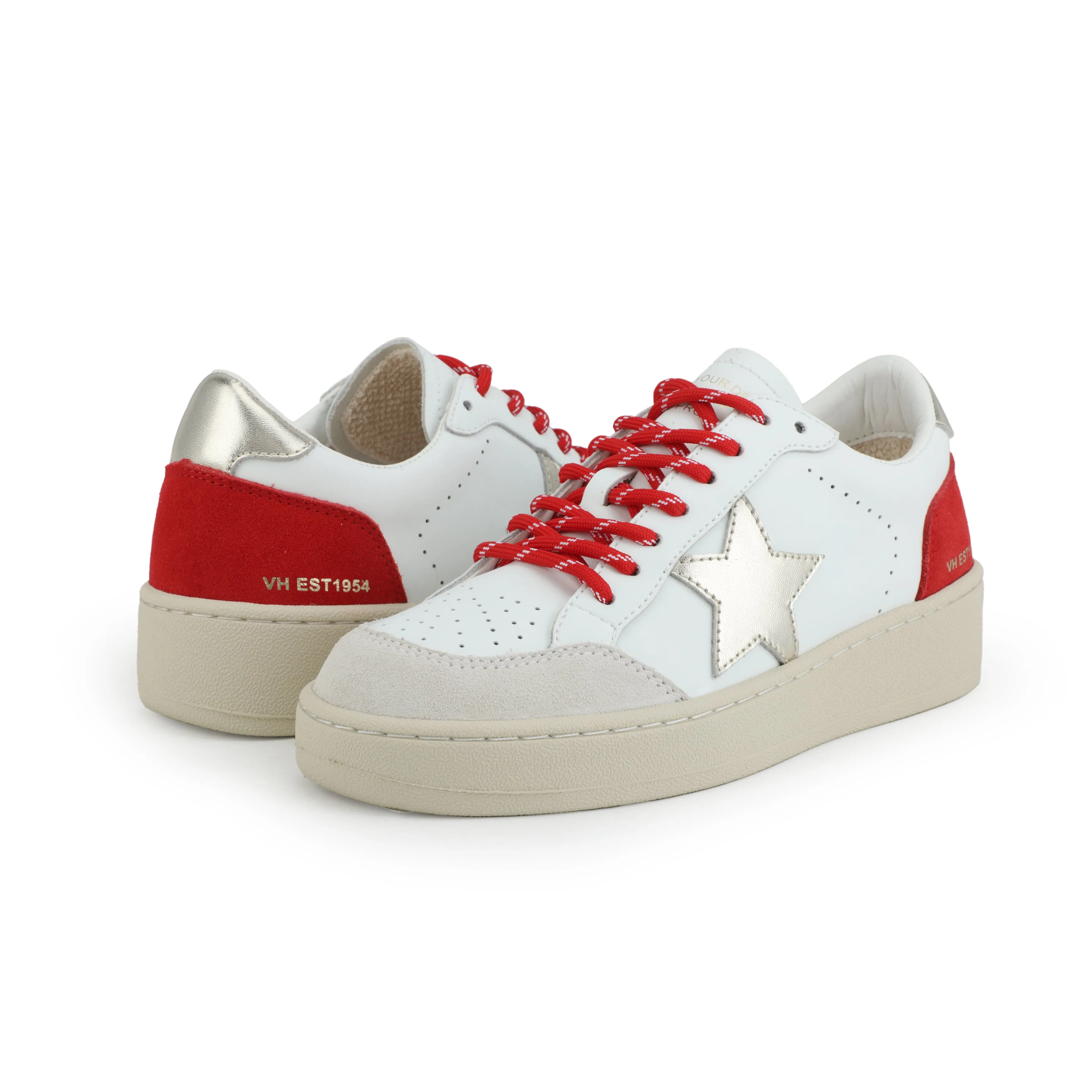 NOAH - WHITE RED MULTI sold by Vintage Havana product image thumbnail 3