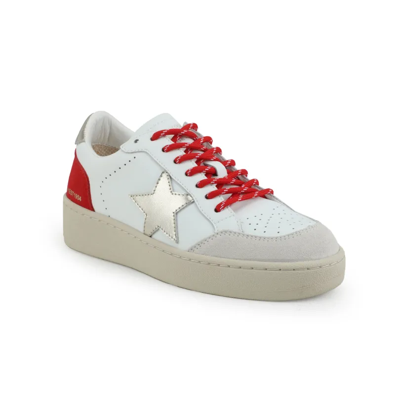 NOAH - WHITE RED MULTI sold by Vintage Havana