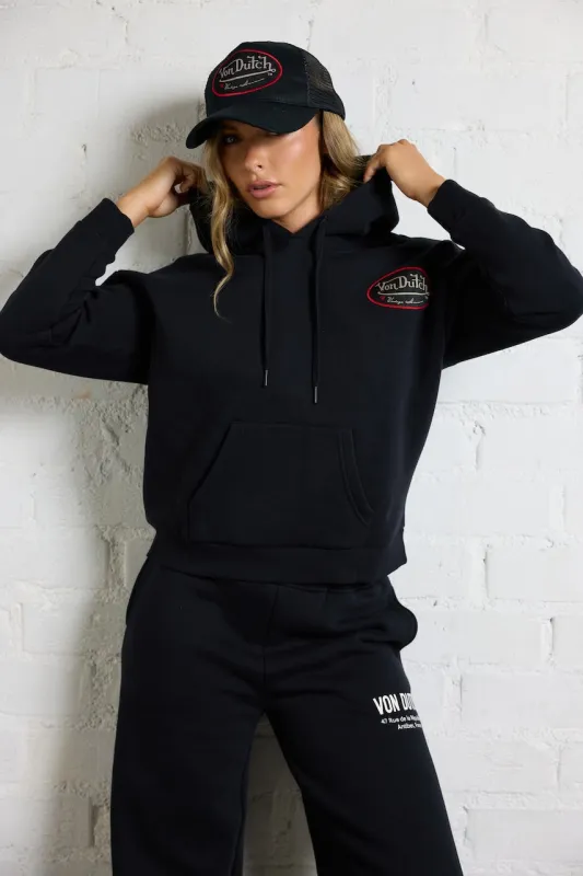 Von Dutch Hoodie with Print made by Vintage Havana