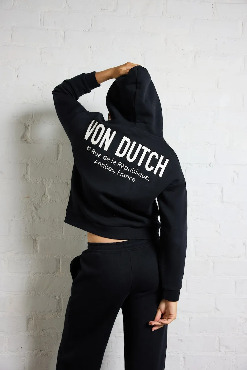 Von Dutch Hoodie with Print sold by Vintage Havana product image thumbnail 2