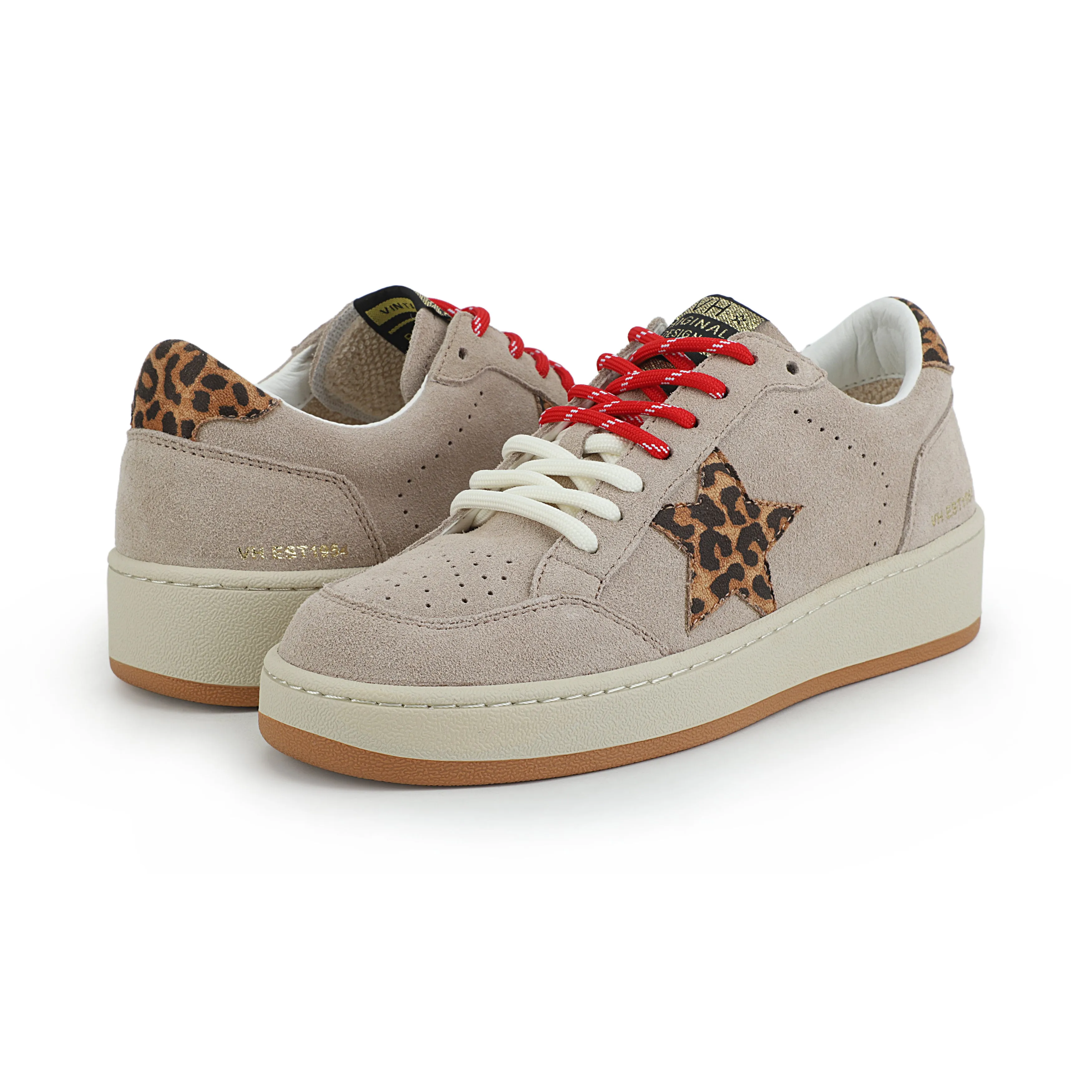 NOAH - TAUPE LEOPARD MULTI sold by Vintage Havana product image thumbnail 3