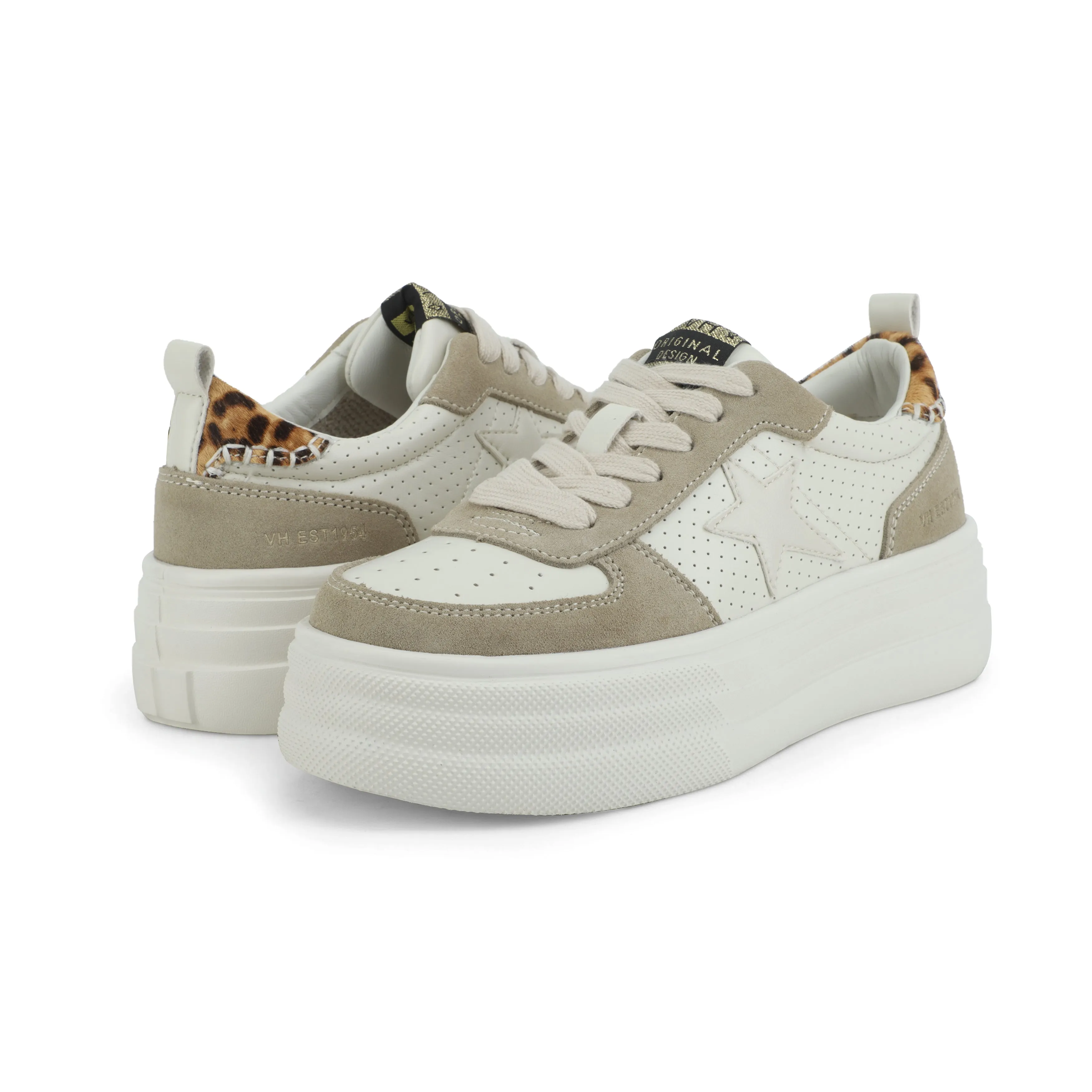 HUNTER - WHITE/ BEIGE sold by Vintage Havana product image thumbnail 3