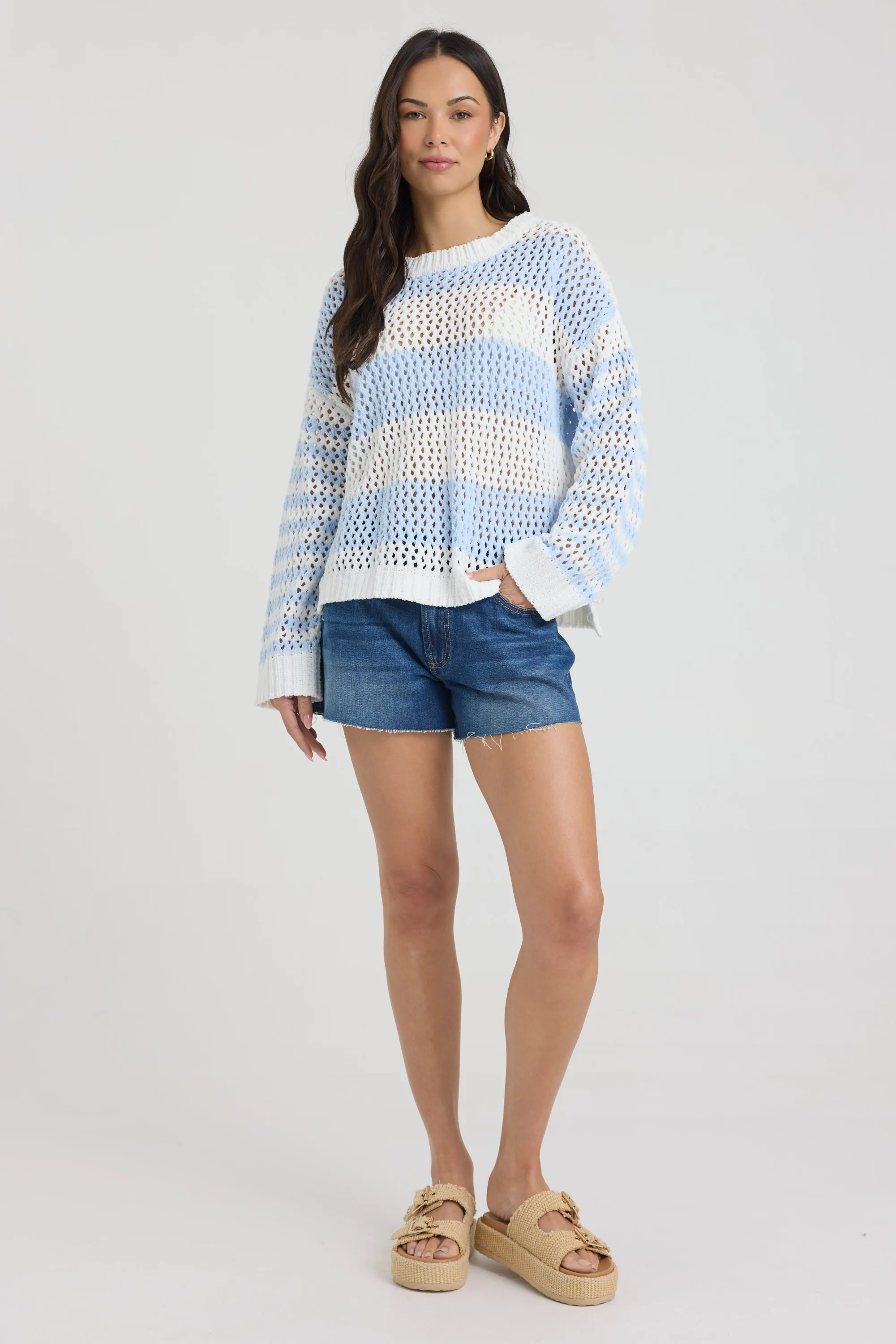 Open Knit Sweater sold by Vintage Havana product image thumbnail 2