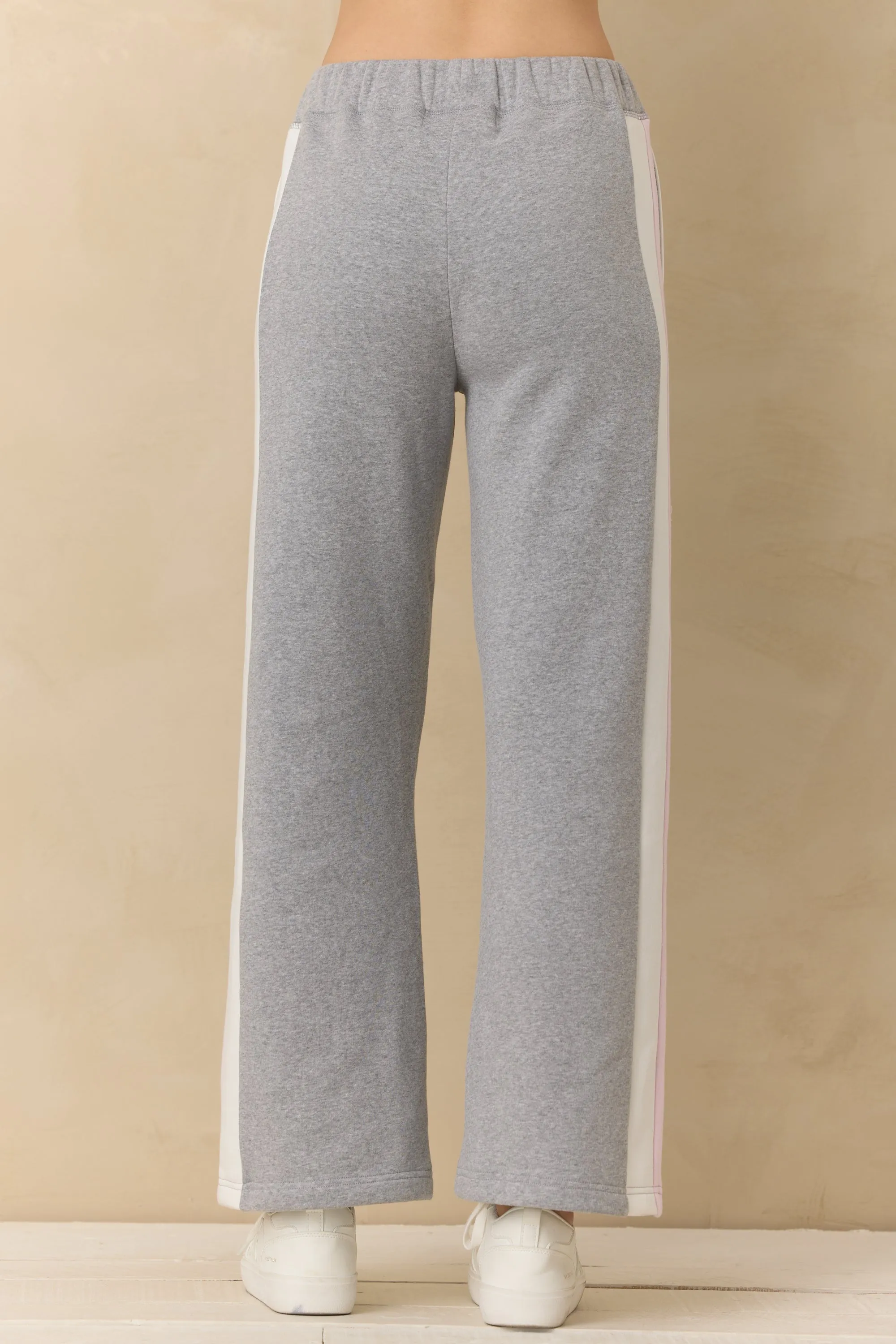 Vintage Fleece Colorblock Wide Leg Pants sold by Vintage Havana product image thumbnail 4