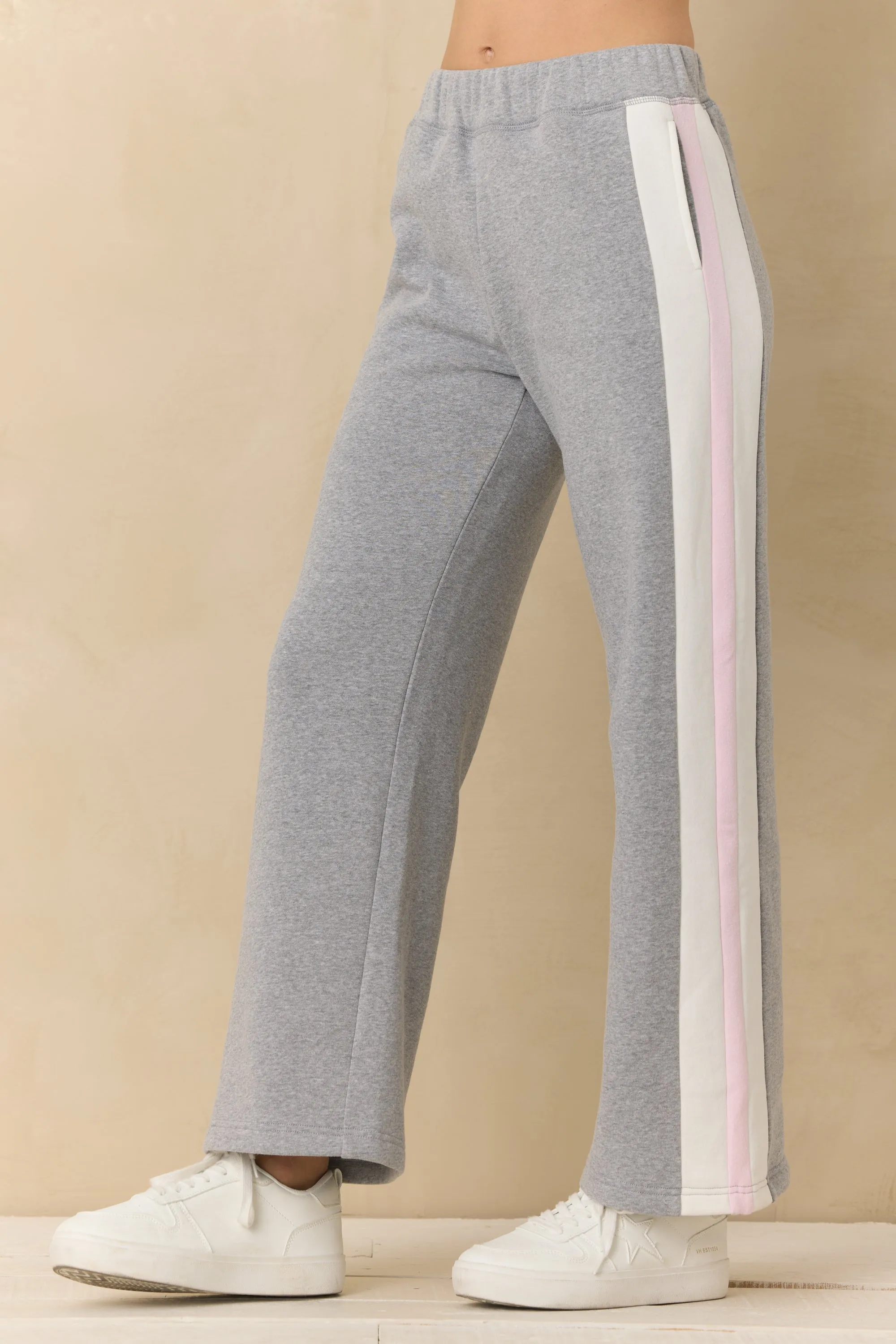 Vintage Fleece Colorblock Wide Leg Pants sold by Vintage Havana product image thumbnail 3