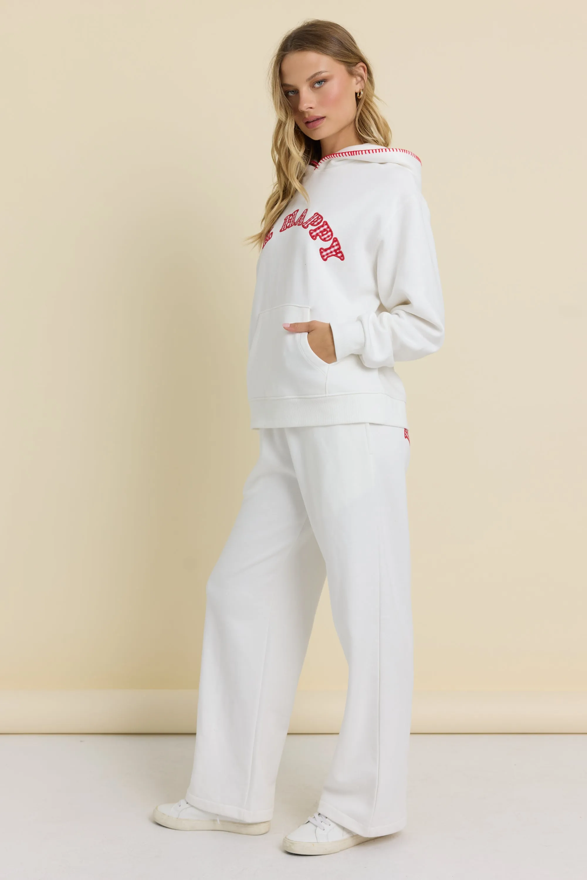 Heavyweight Garment Dye Hoodie with Applique sold by Vintage Havana product image thumbnail 3