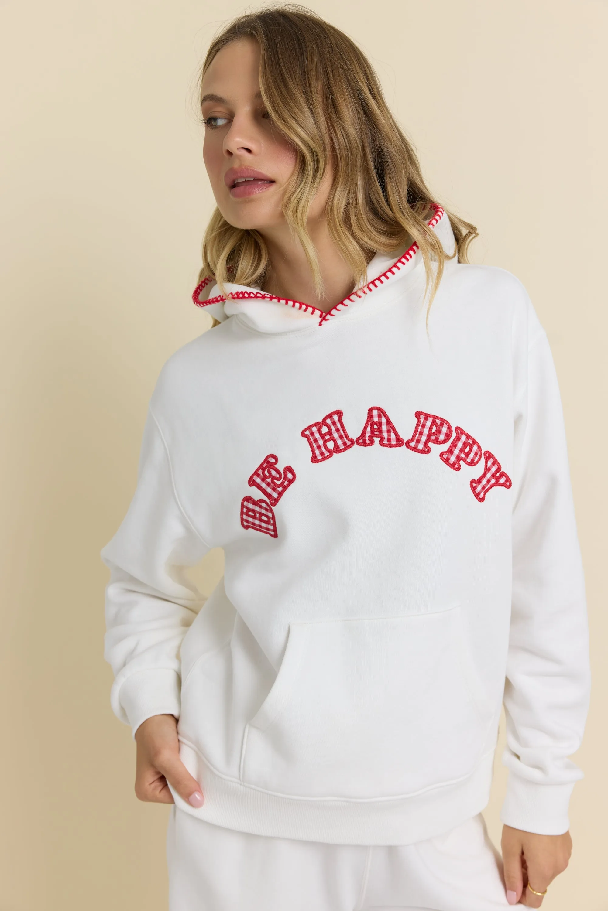 Heavyweight Garment Dye Hoodie with Applique sold by Vintage Havana product image thumbnail 2