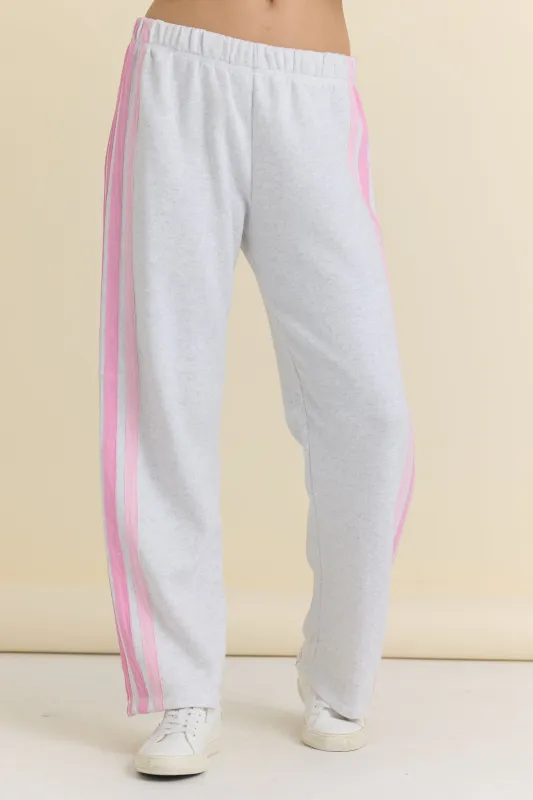 Wide Leg Pant with Twill Tape Stripe sold by Vintage Havana