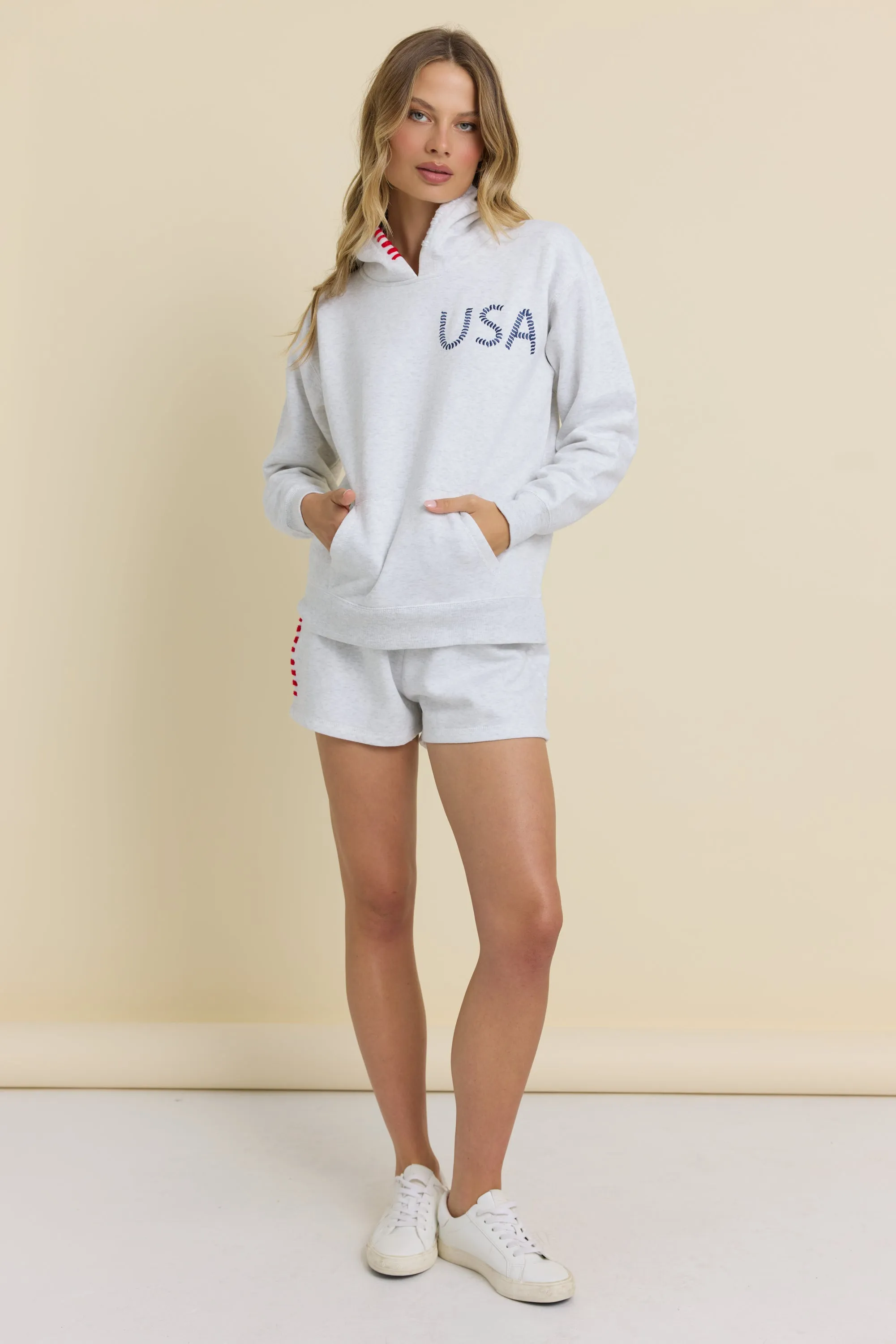 Embroidered Surf Wash Shorts sold by Vintage Havana product image thumbnail 2