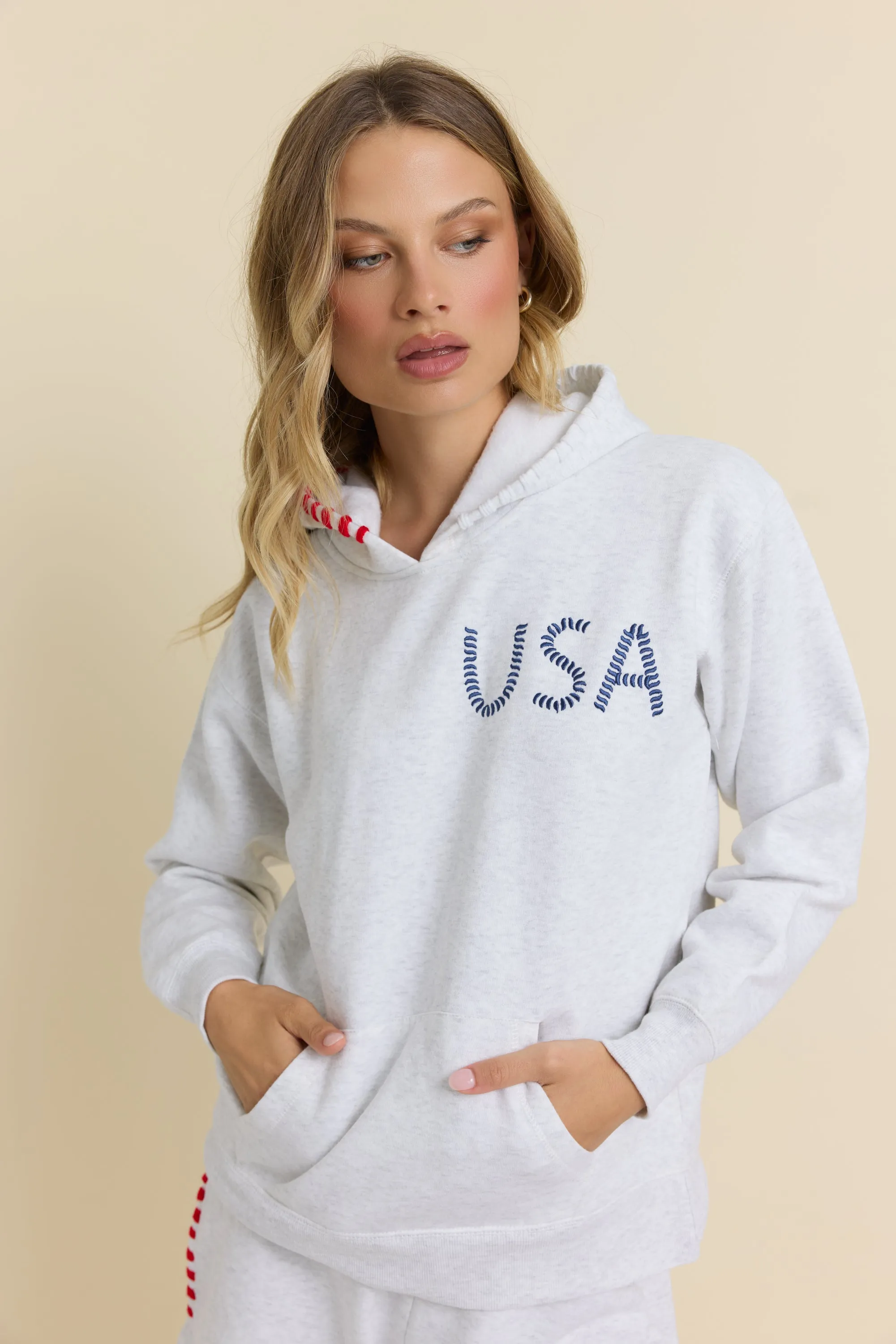 Embroidered Surf Wash Hoodie sold by Vintage Havana product image thumbnail 2