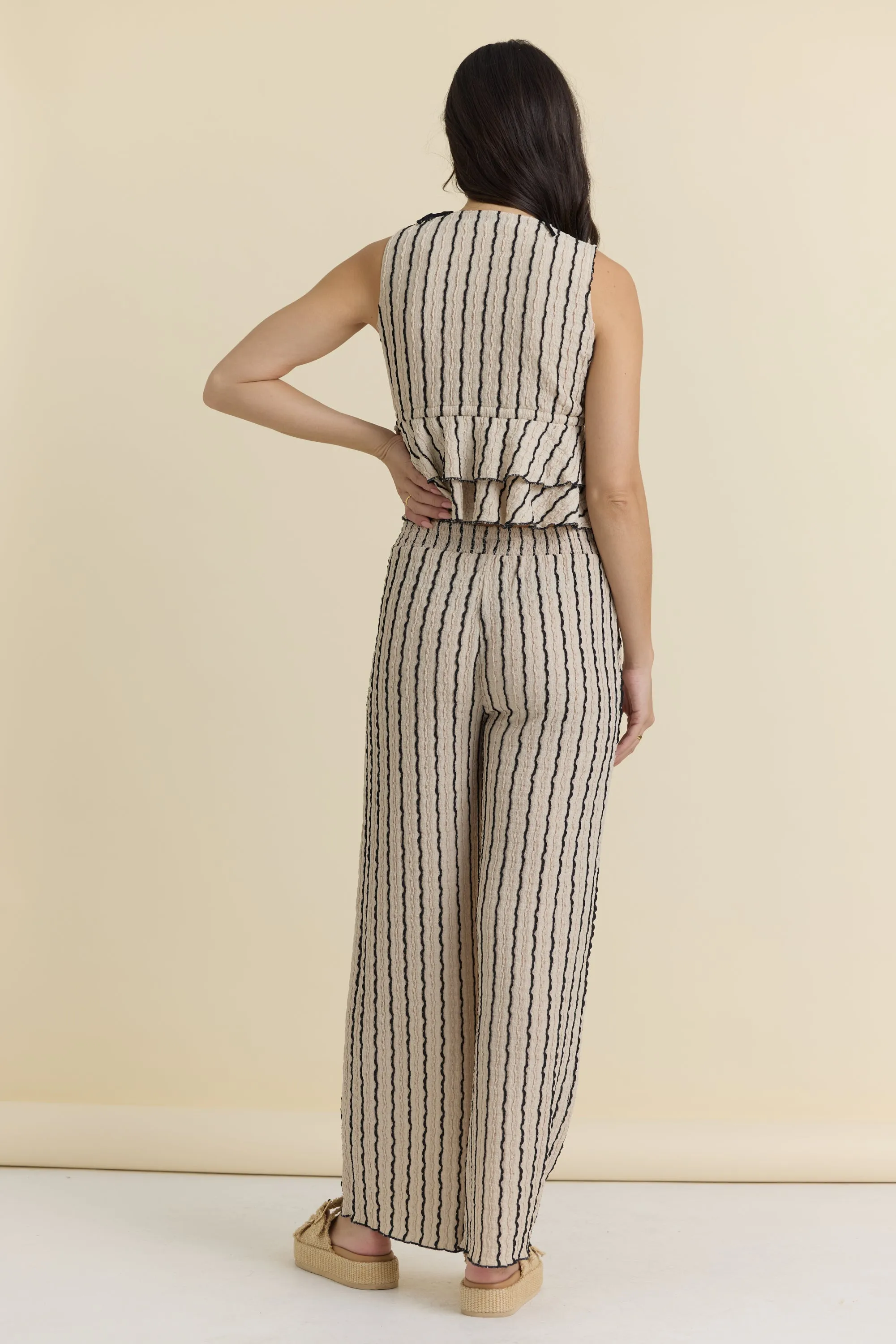 Novelty Knit Wide Leg Pants sold by Vintage Havana product image thumbnail 5