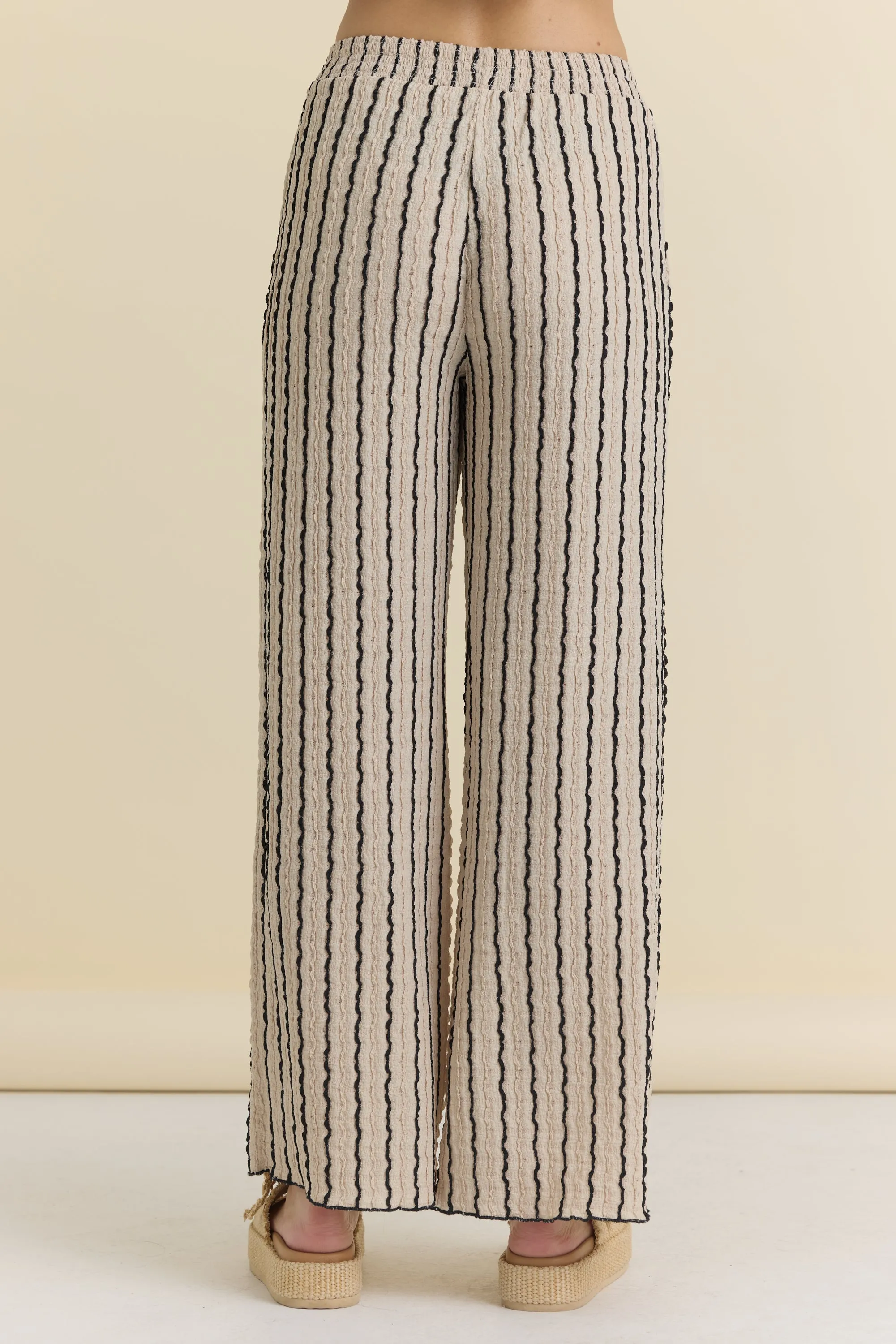 Novelty Knit Wide Leg Pants sold by Vintage Havana product image thumbnail 2