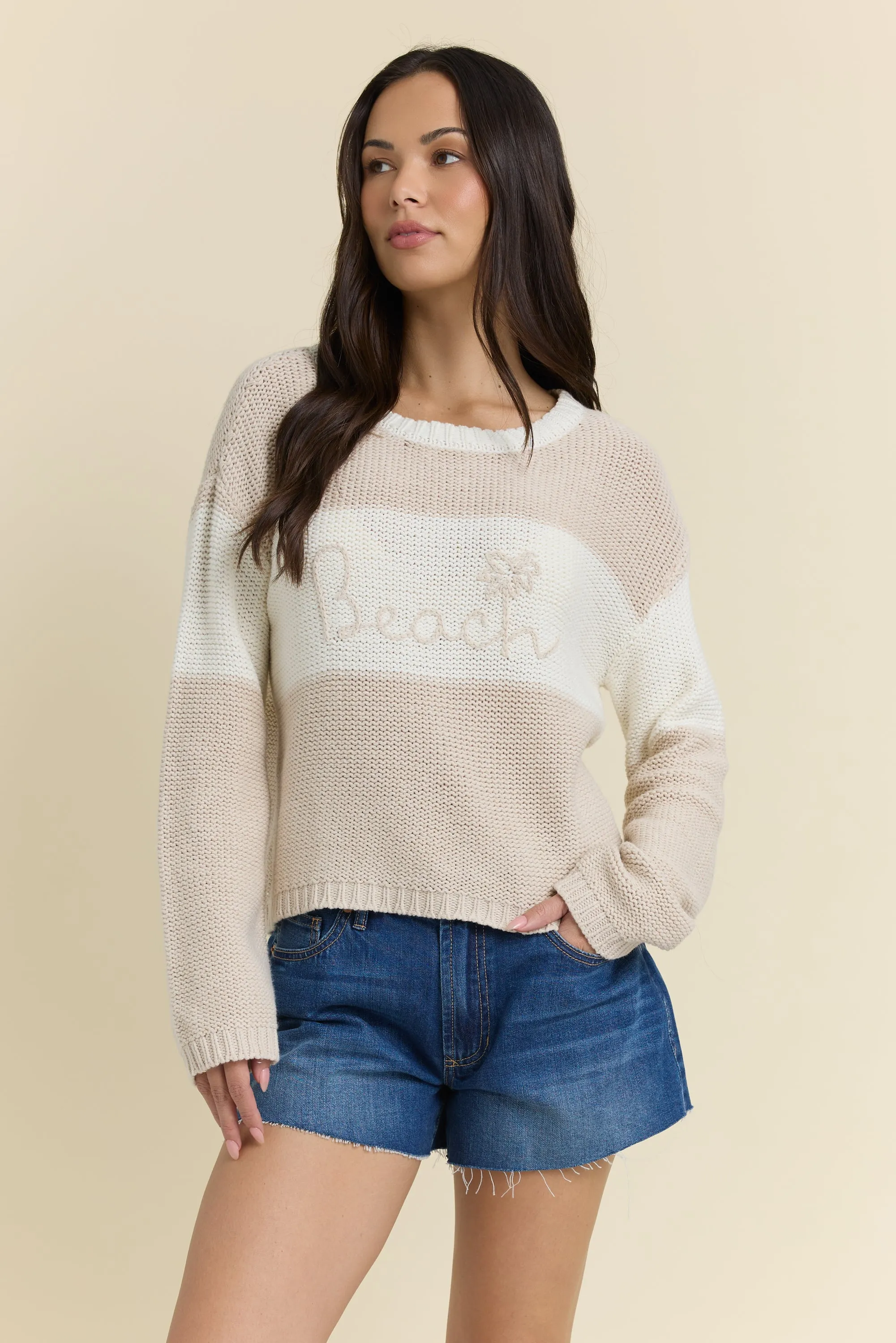 Embroidered Beach Sweater sold by Vintage Havana product image thumbnail 2