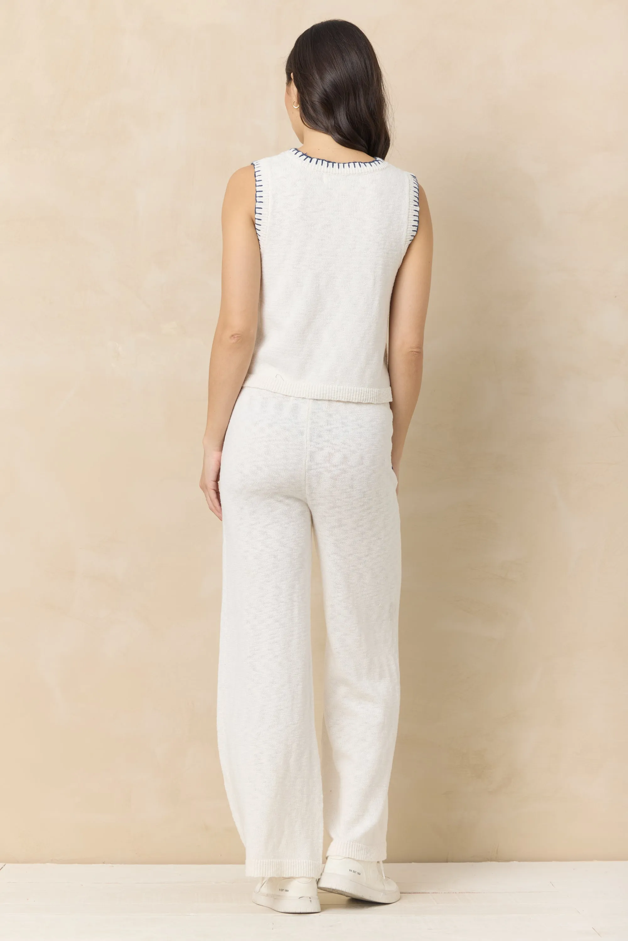 Knit Vest with Whipstitch sold by Vintage Havana product image thumbnail 3