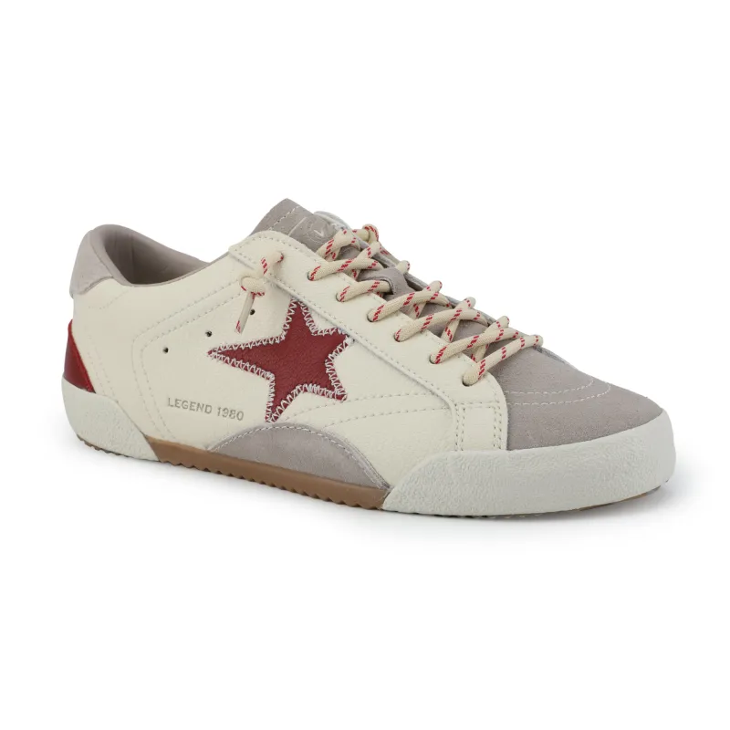 LEGEND - NUDE/RED MULTI made by Vintage Havana