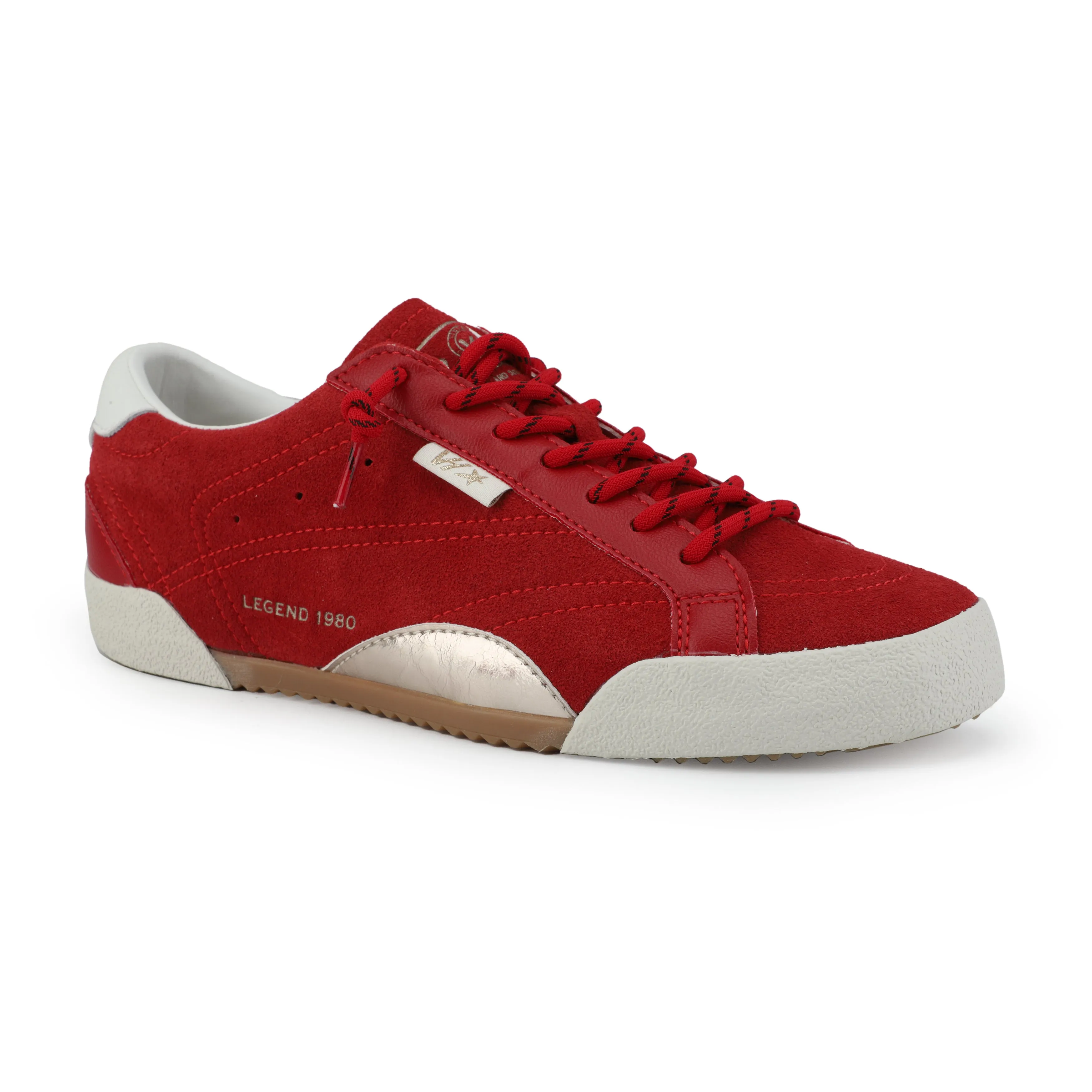 BEYOND - RED SUEDE sold by Vintage Havana