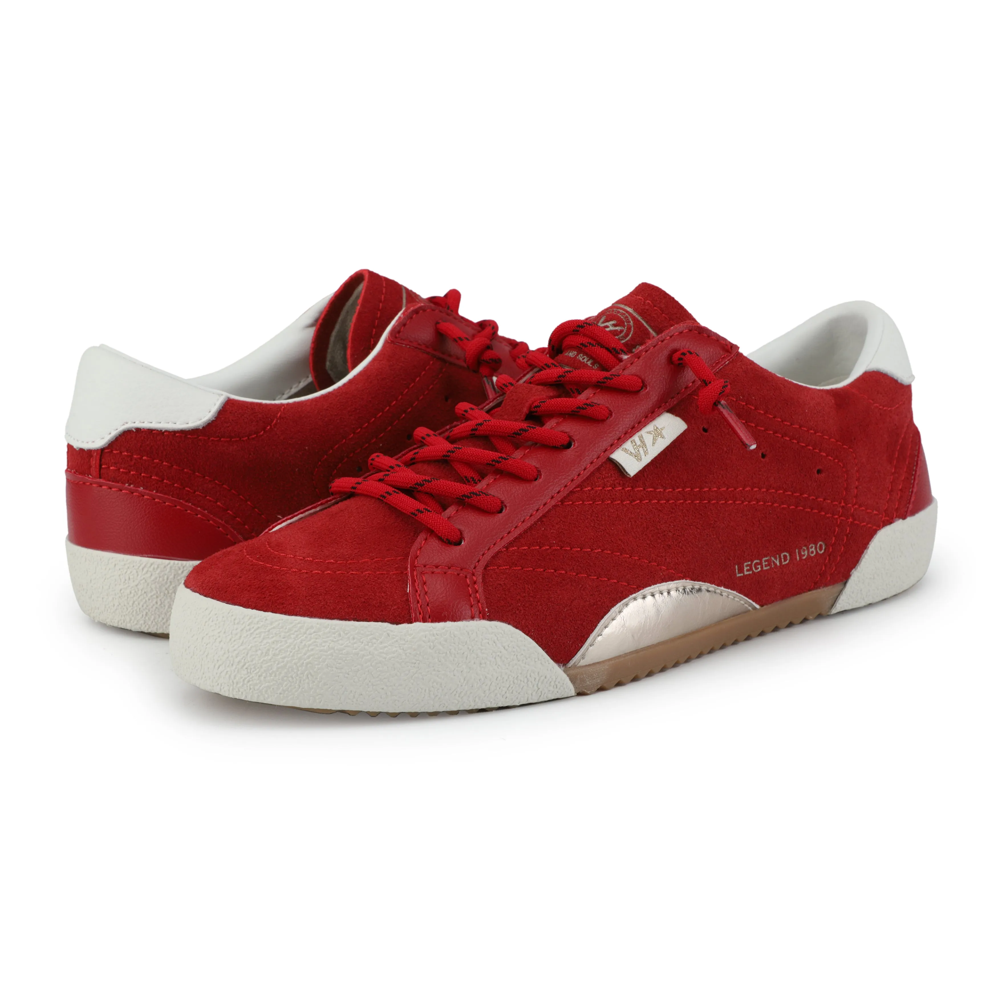 BEYOND - RED SUEDE sold by Vintage Havana product image thumbnail 3