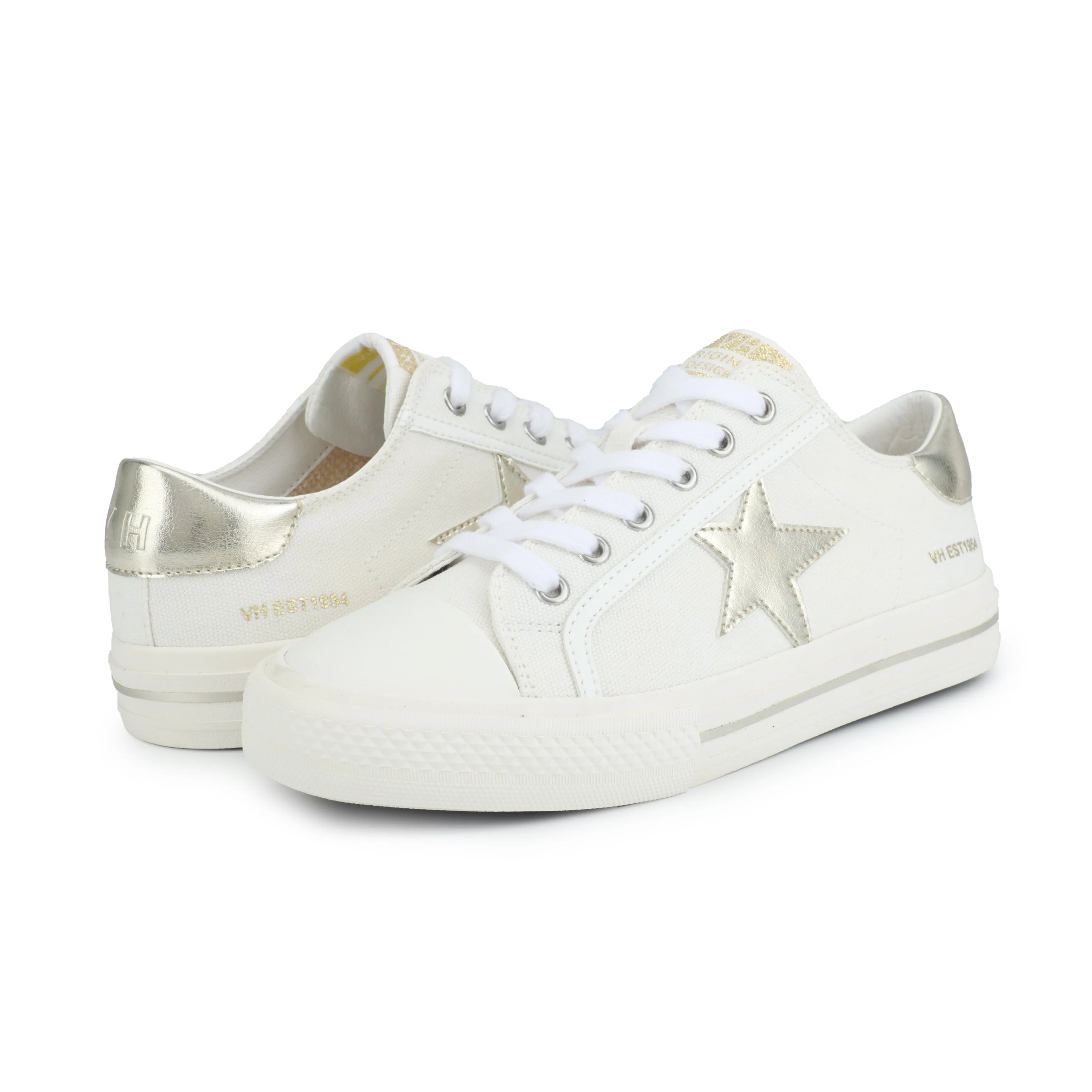 ALIVE - WHITE/GOLD MIX sold by Vintage Havana product image thumbnail 3