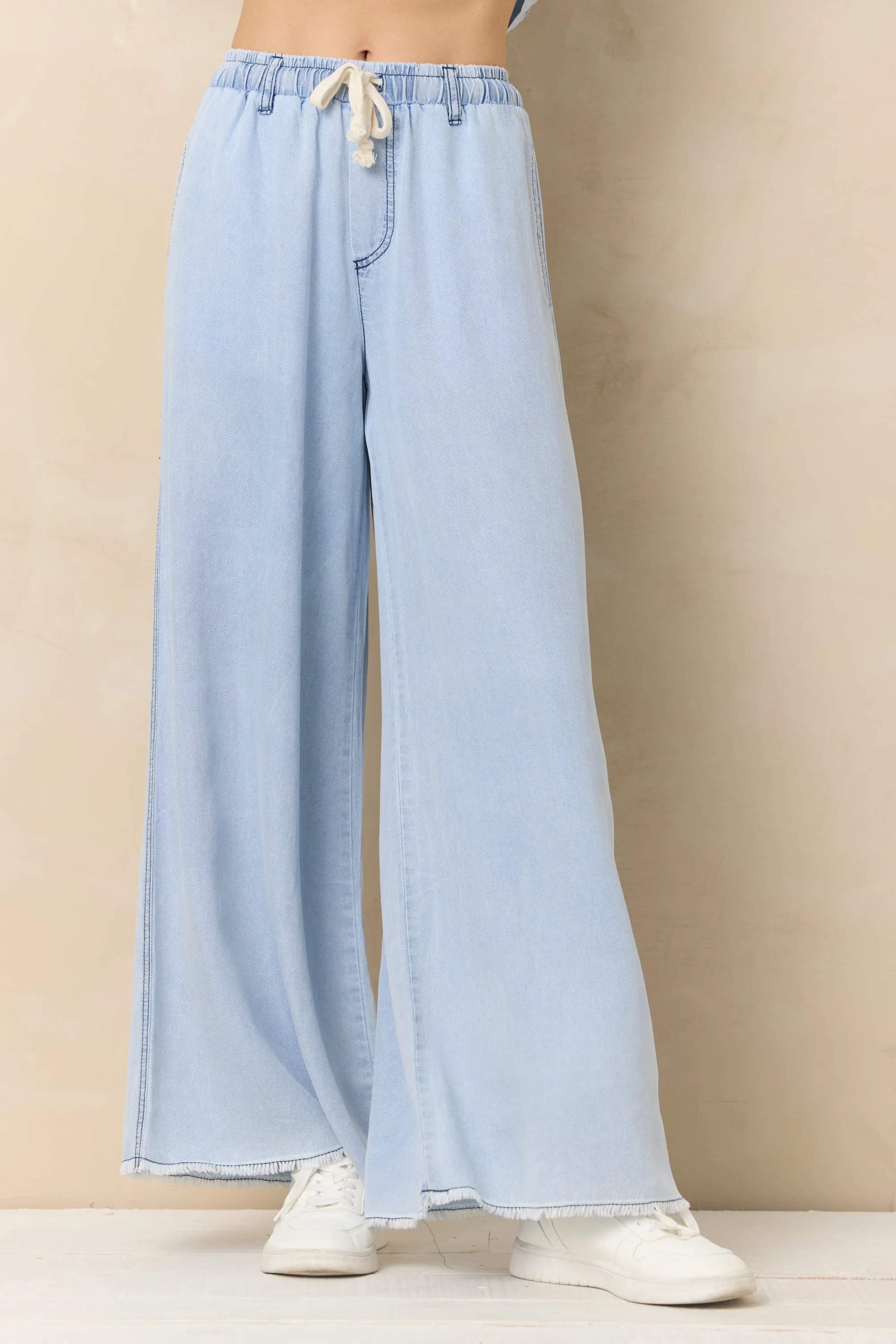 Tencel Wide Leg Pant sold by Vintage Havana