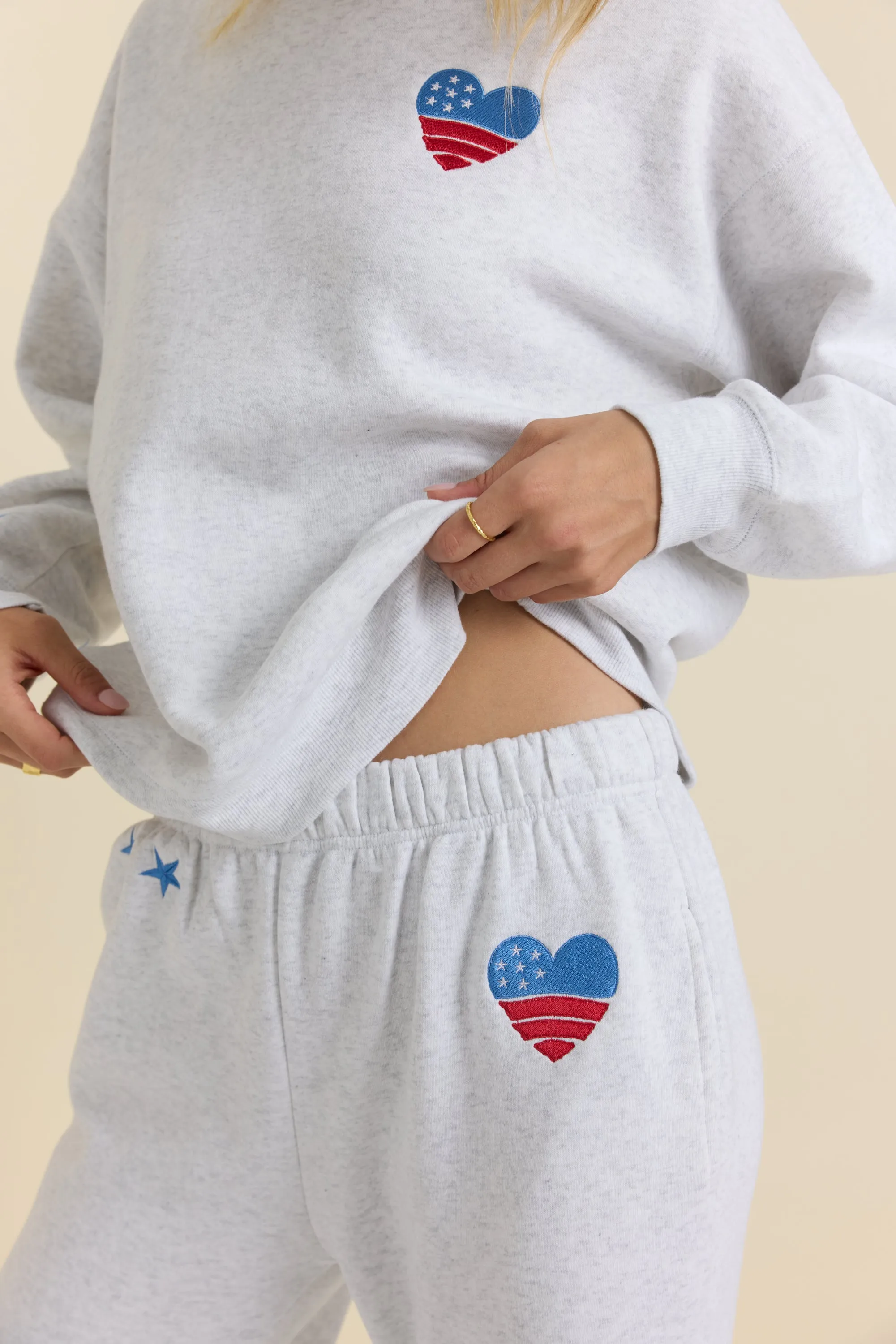 USA Embroidered Crew sold by Vintage Havana product image thumbnail 4