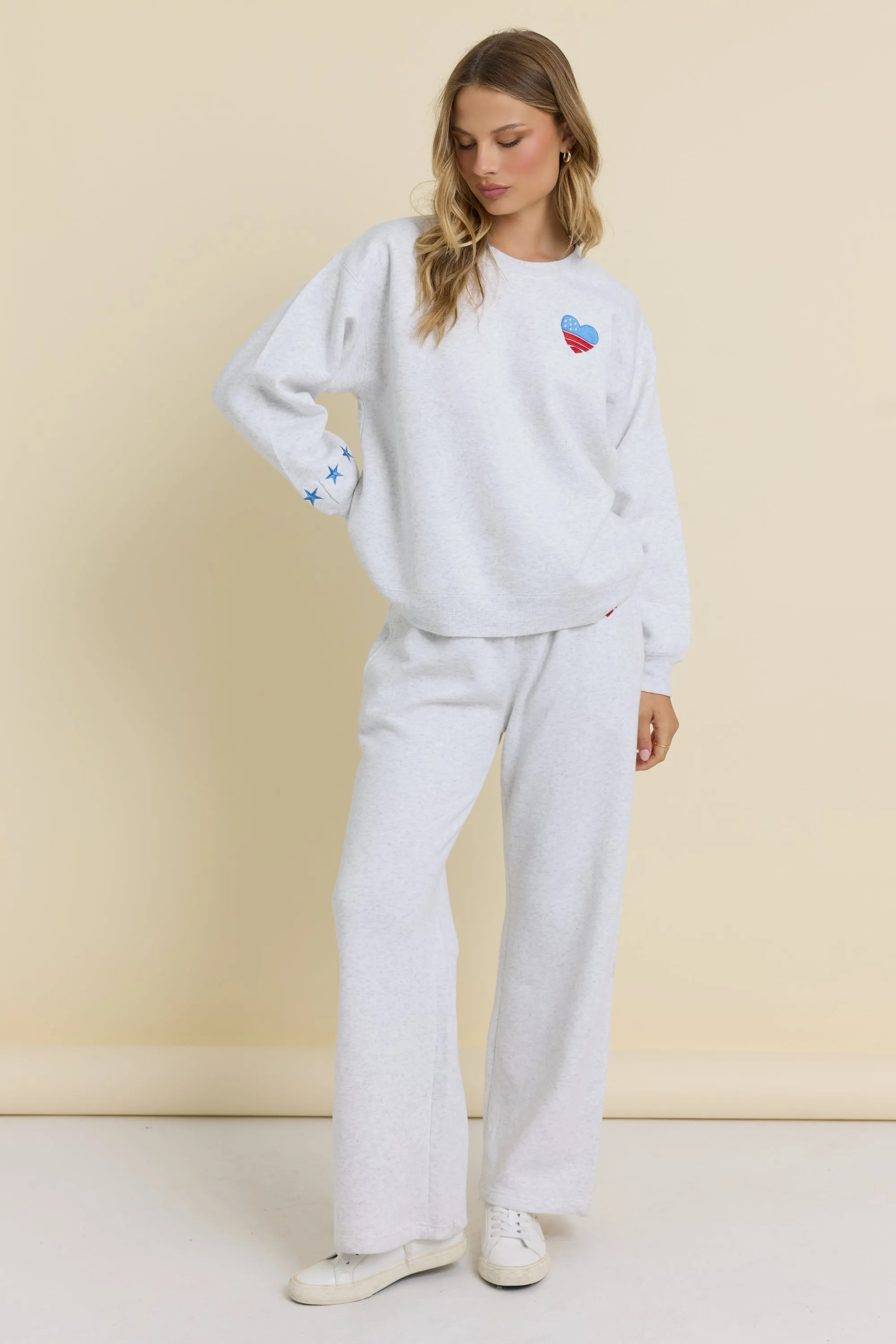 USA Embroidered Crew sold by Vintage Havana product image thumbnail 2