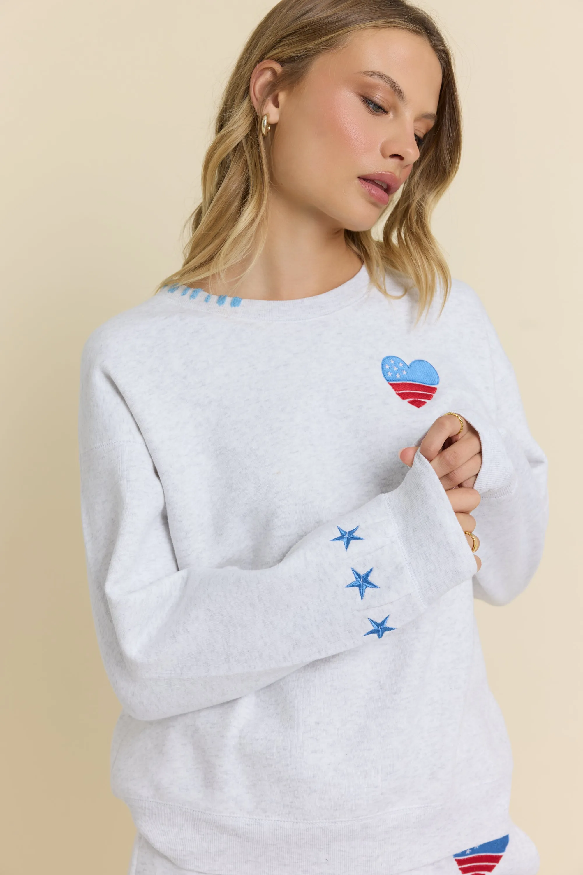 USA Embroidered Crew sold by Vintage Havana product image thumbnail 3