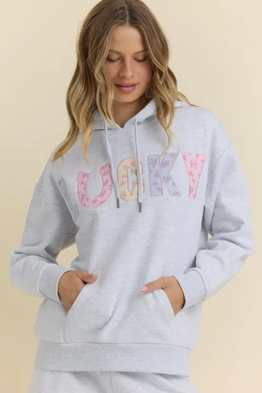 "Lucky" Ultra Fleece Hoodie made by Vintage Havana