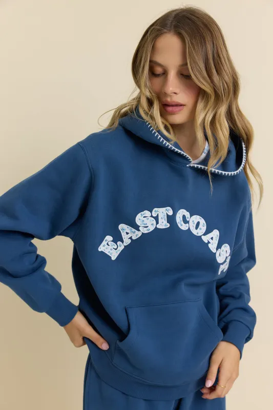 Heavyweight "East Coast" Hoodie made by Vintage Havana