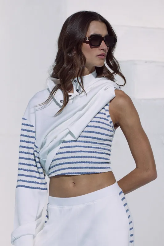 Striped Tank Top made by Vintage Havana