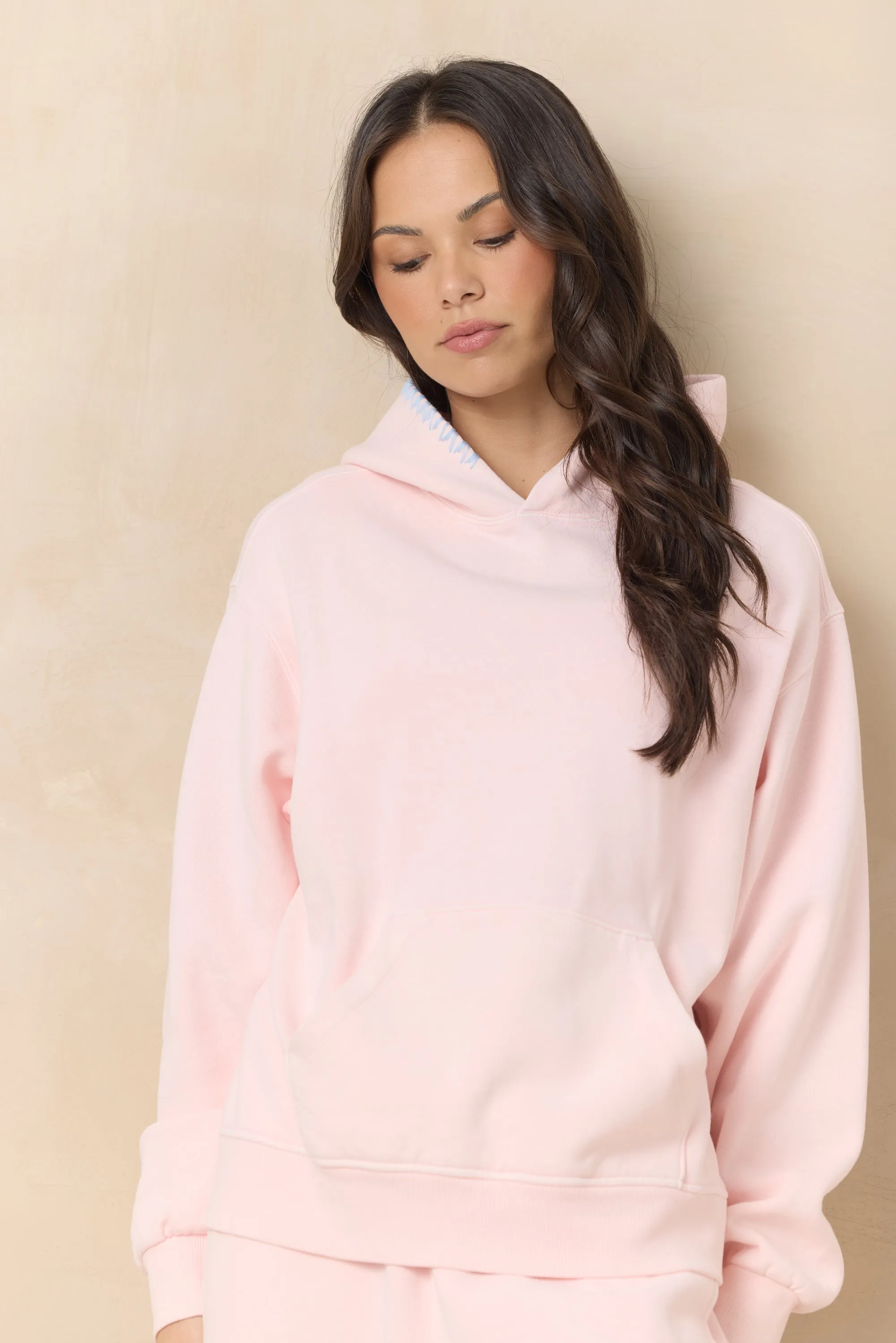 Heavyweight Hoodie with Stitching sold by Vintage Havana