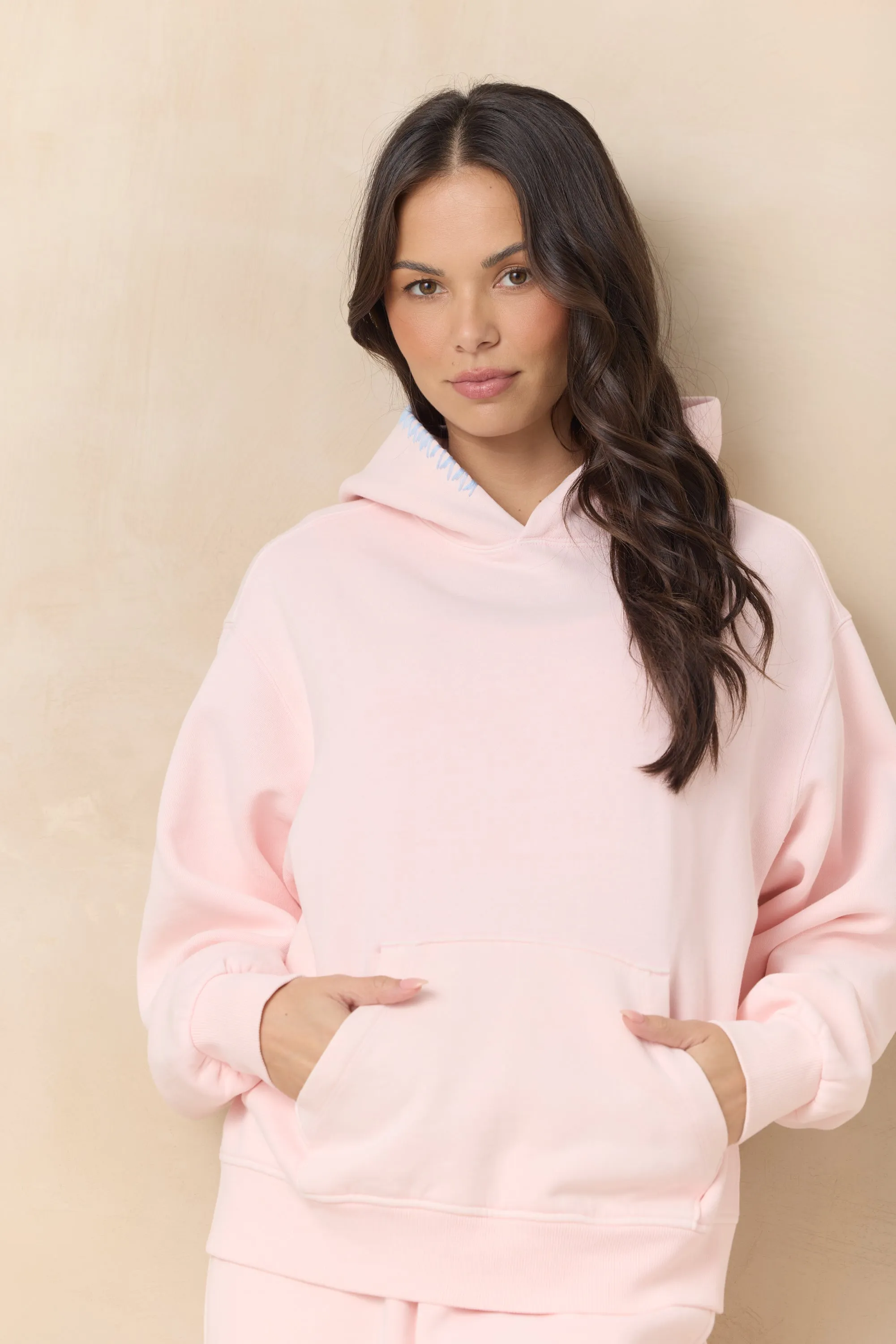 Heavyweight Hoodie with Stitching sold by Vintage Havana product image thumbnail 2