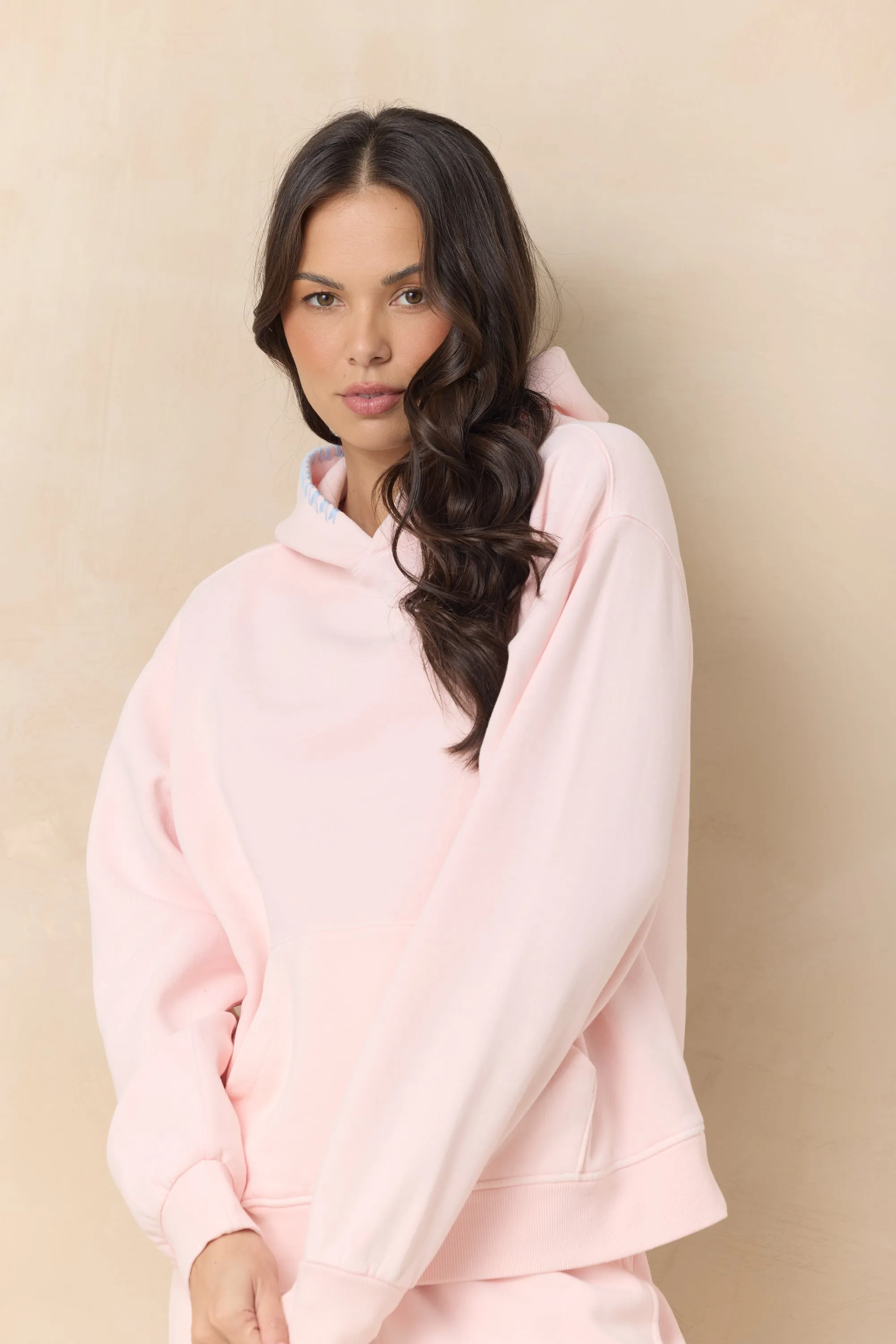 Heavyweight Hoodie with Stitching sold by Vintage Havana product image thumbnail 3