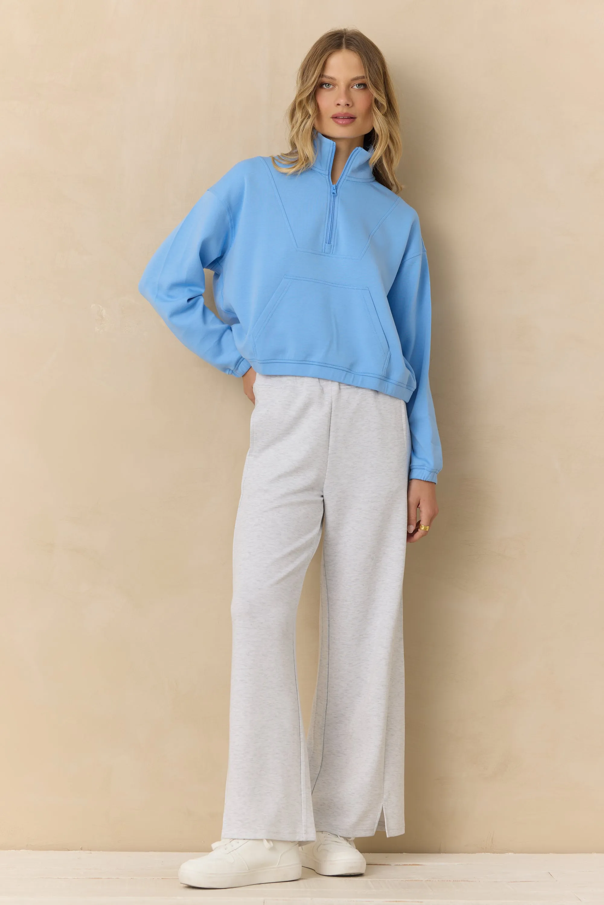 Cloud Fleece Wide Leg Pants sold by Vintage Havana product image thumbnail 3