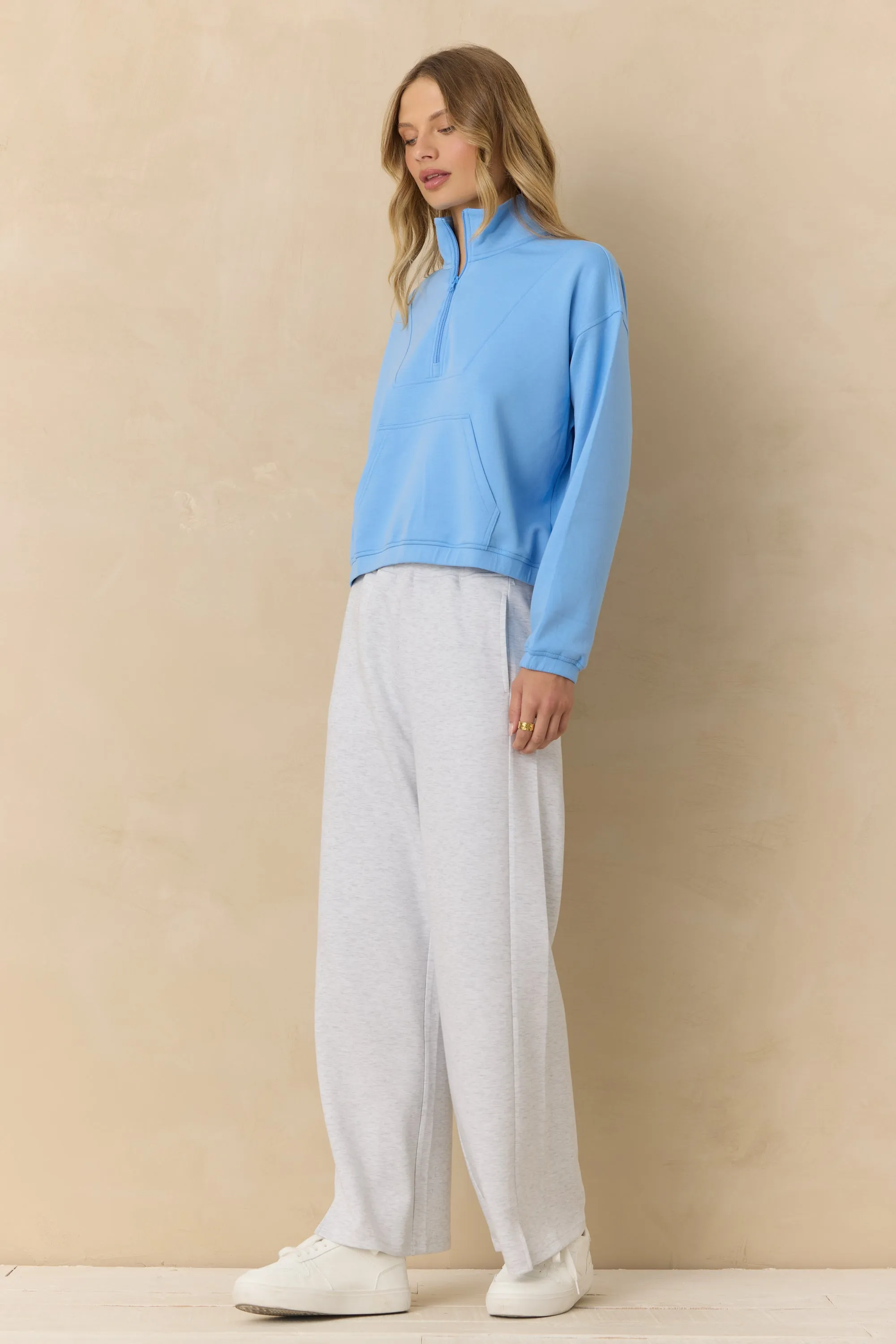 Cloud Fleece Wide Leg Pants sold by Vintage Havana product image thumbnail 4