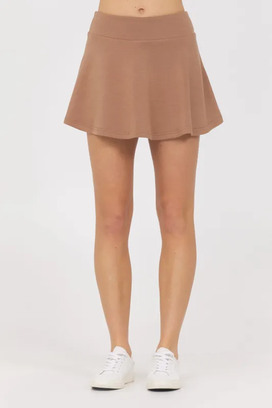 Cloud Mini Skort made by Vintage Havana