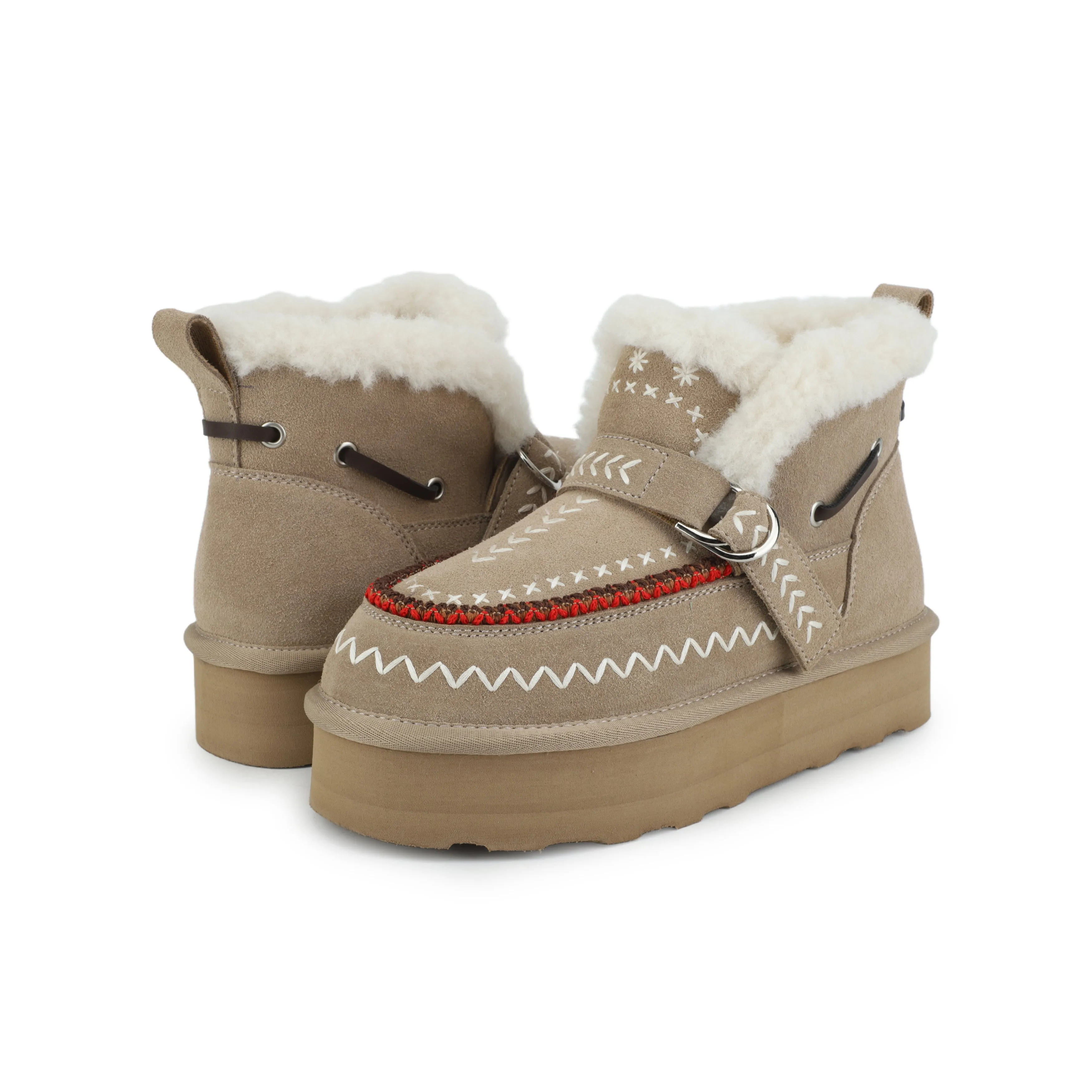 GRAND 2 - TAUPE SUEDE sold by Vintage Havana product image thumbnail 3