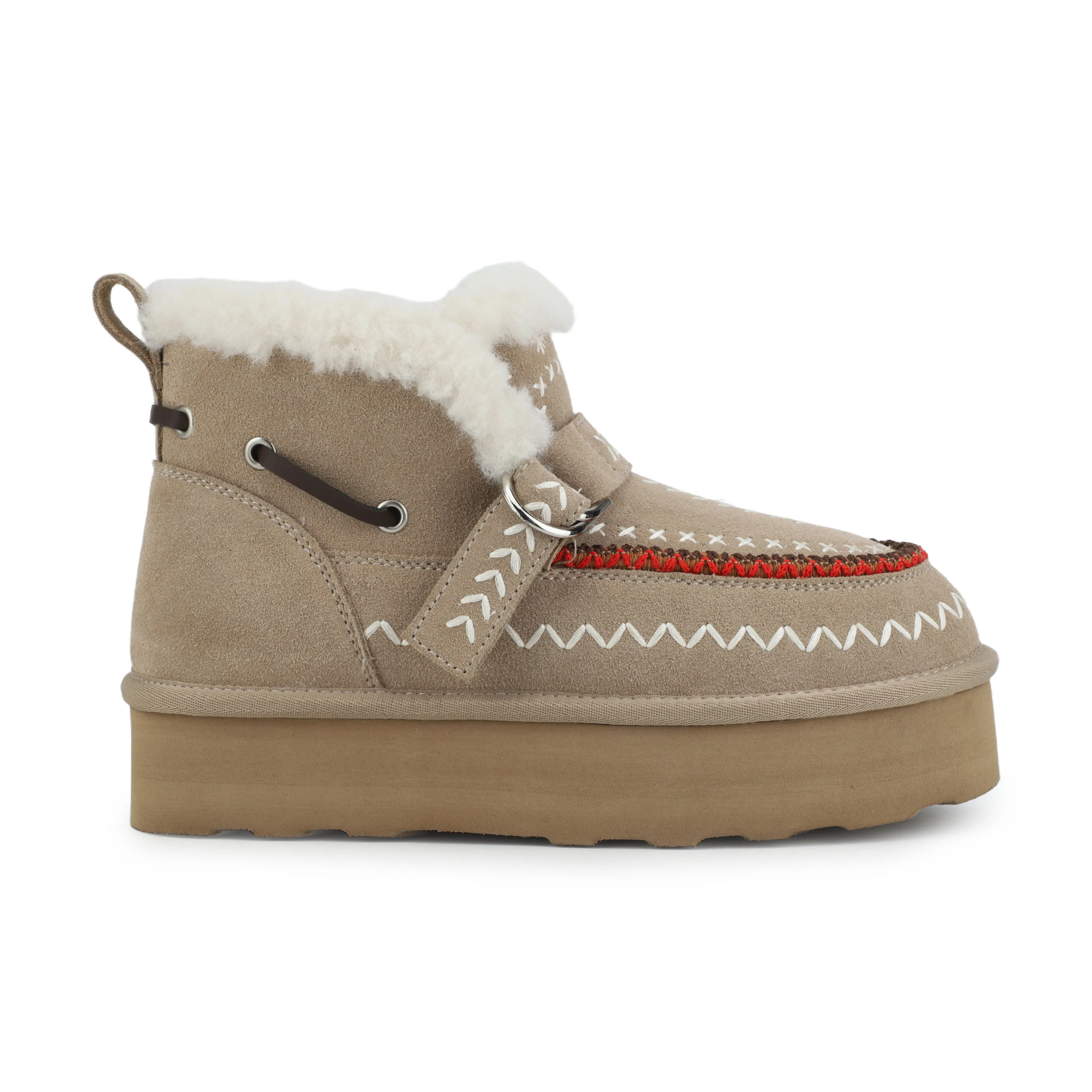 GRAND 2 - TAUPE SUEDE sold by Vintage Havana product image thumbnail 2