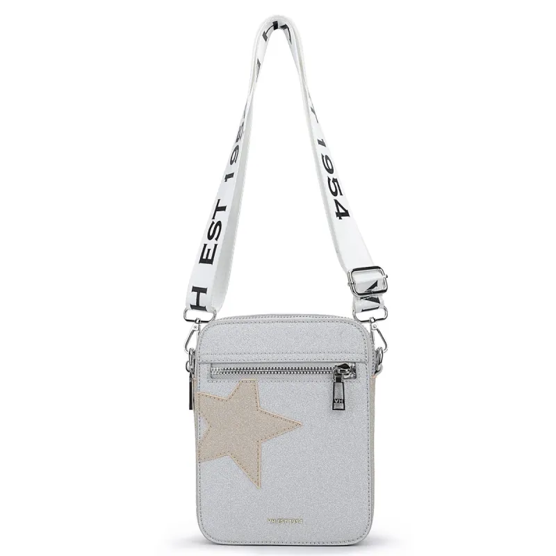 ROCKER - SILVER/ GOLD METALLIC sold by Vintage Havana