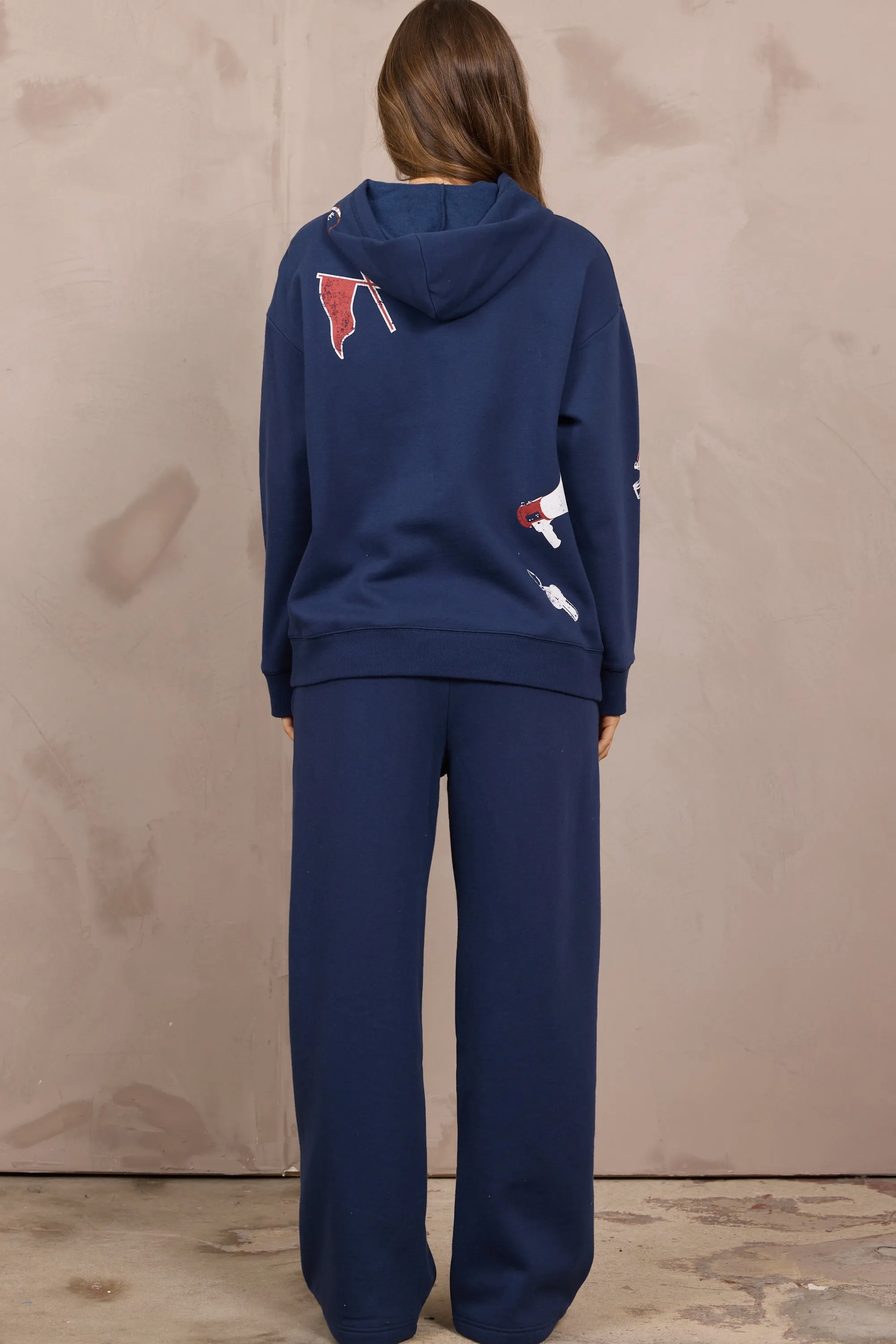 All Over Printed Comfort Fleece Hoodie sold by Vintage Havana product image thumbnail 2