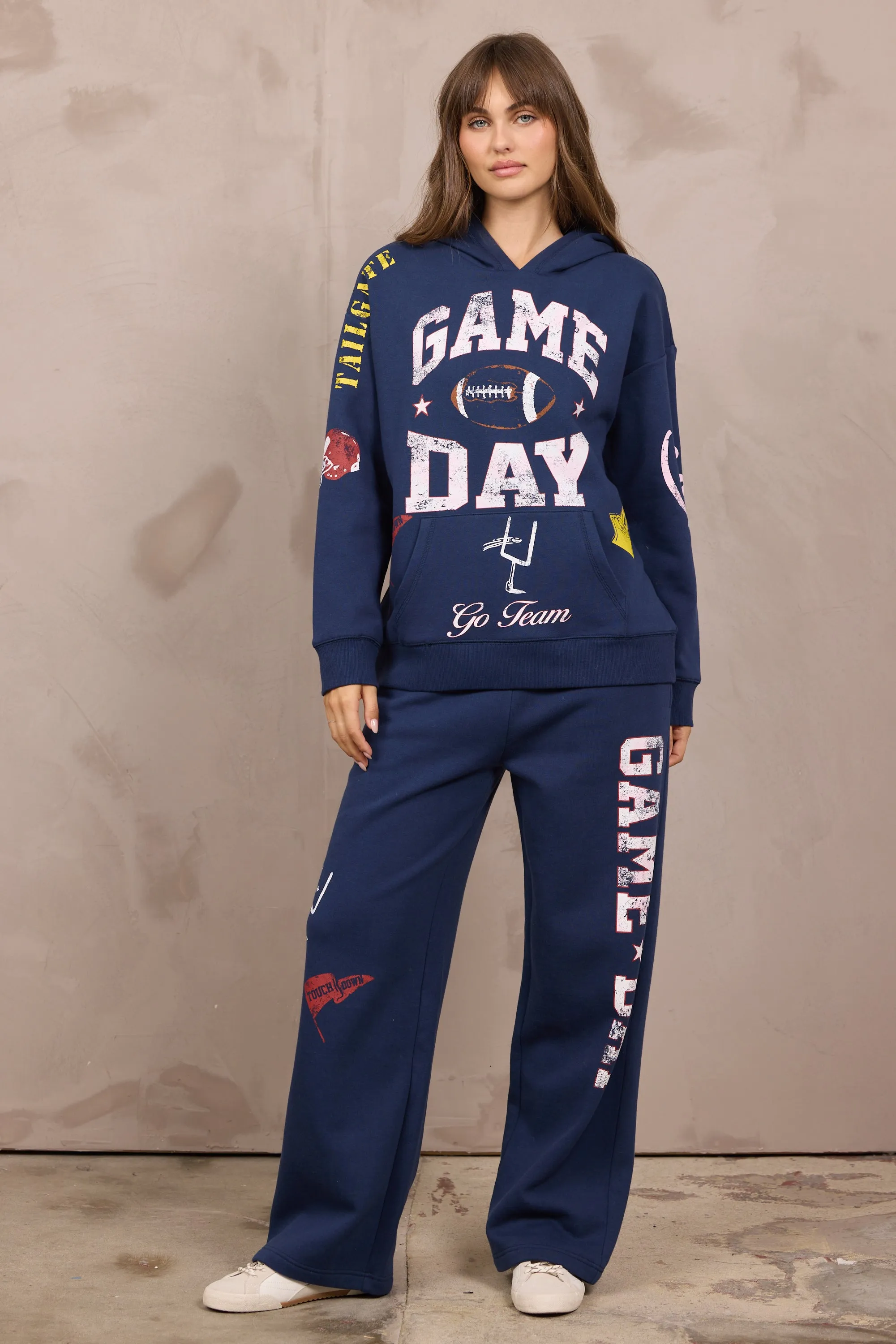 All Over Printed Comfort Fleece Hoodie sold by Vintage Havana product image thumbnail 4