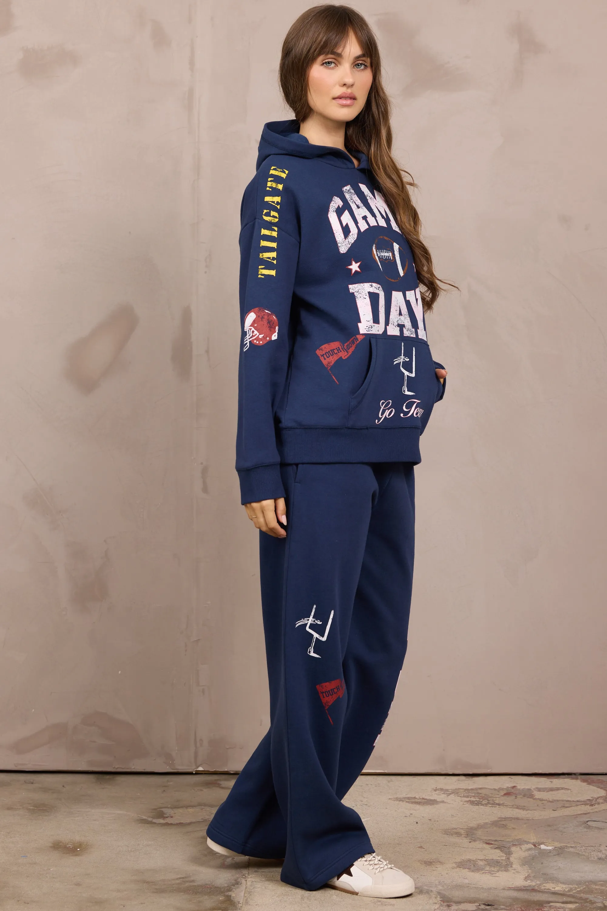 All Over Printed Comfort Fleece Hoodie sold by Vintage Havana product image thumbnail 3