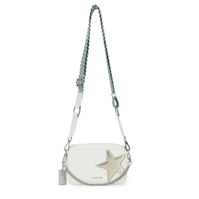EPIC BAG - WHITE/ GOLD sold by Vintage Havana