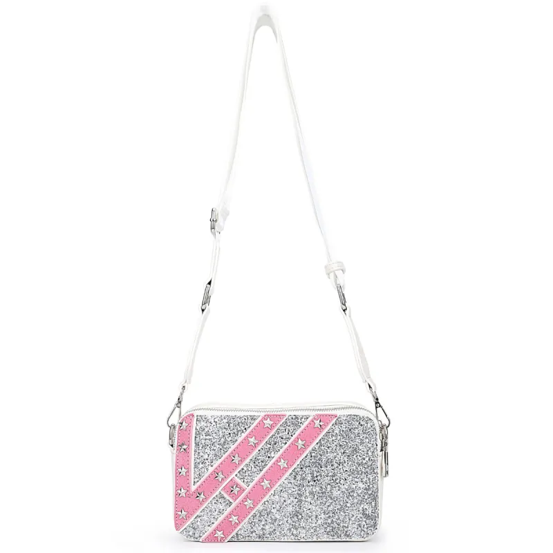 MEME - SILVER GLITTER sold by Vintage Havana