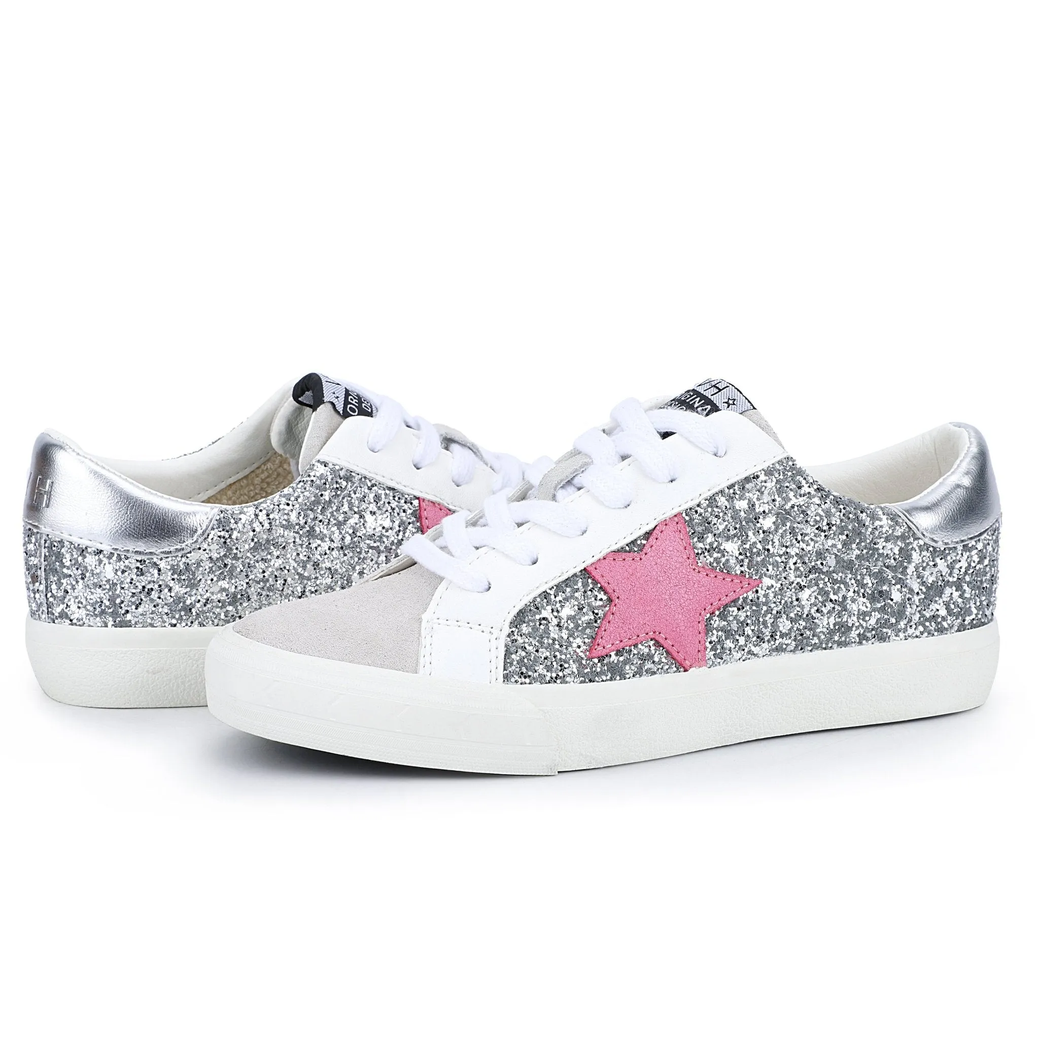 Grande - White Silver Pink sold by Vintage Havana product image thumbnail 3