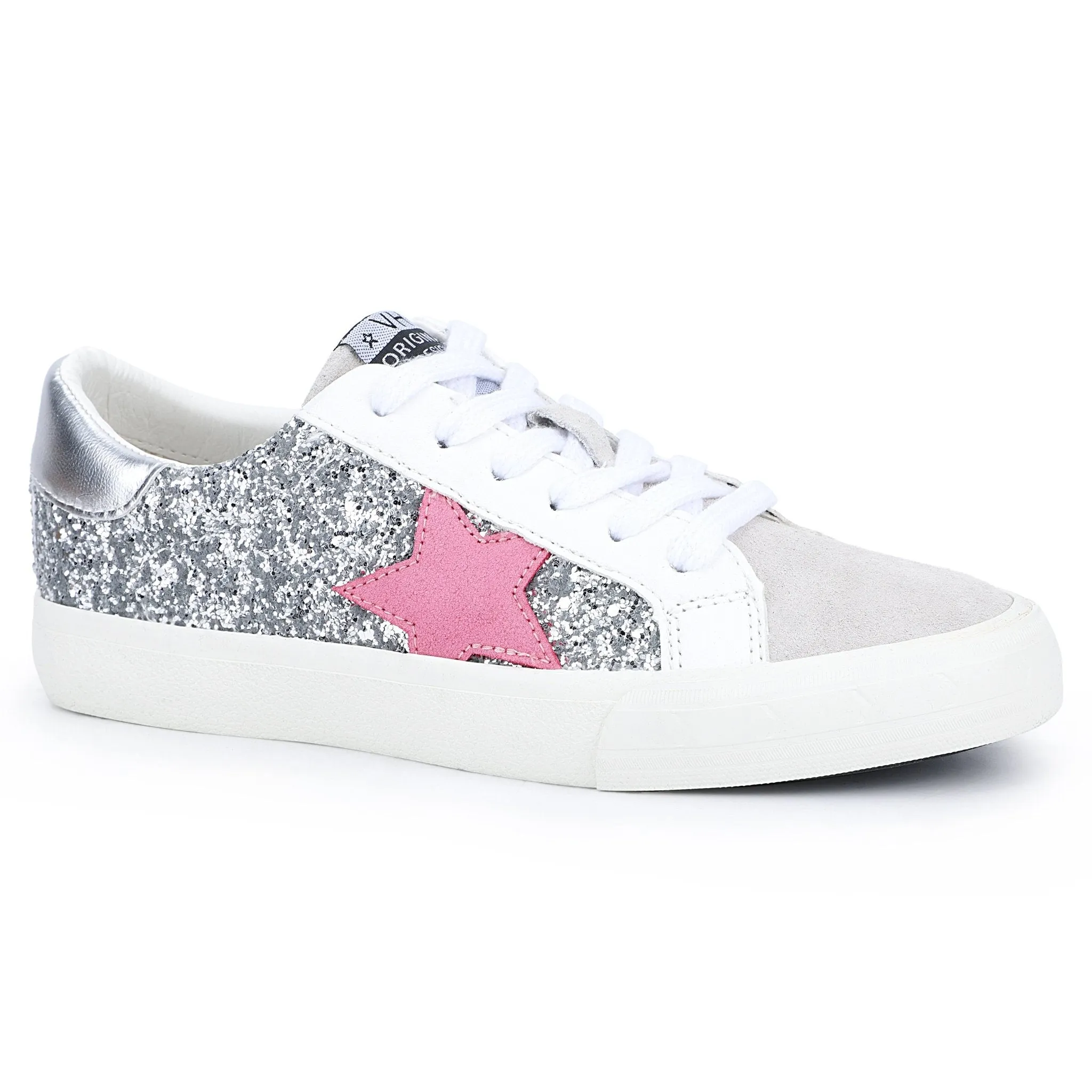 Grande - White Silver Pink sold by Vintage Havana