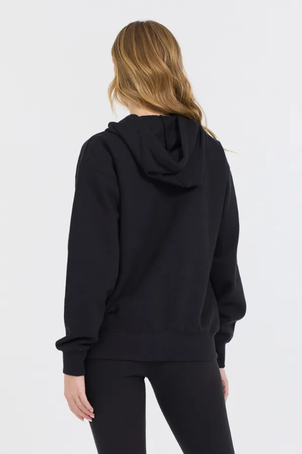 Black Proweave Pullover Hoodie sold by Vintage Havana product image thumbnail 2