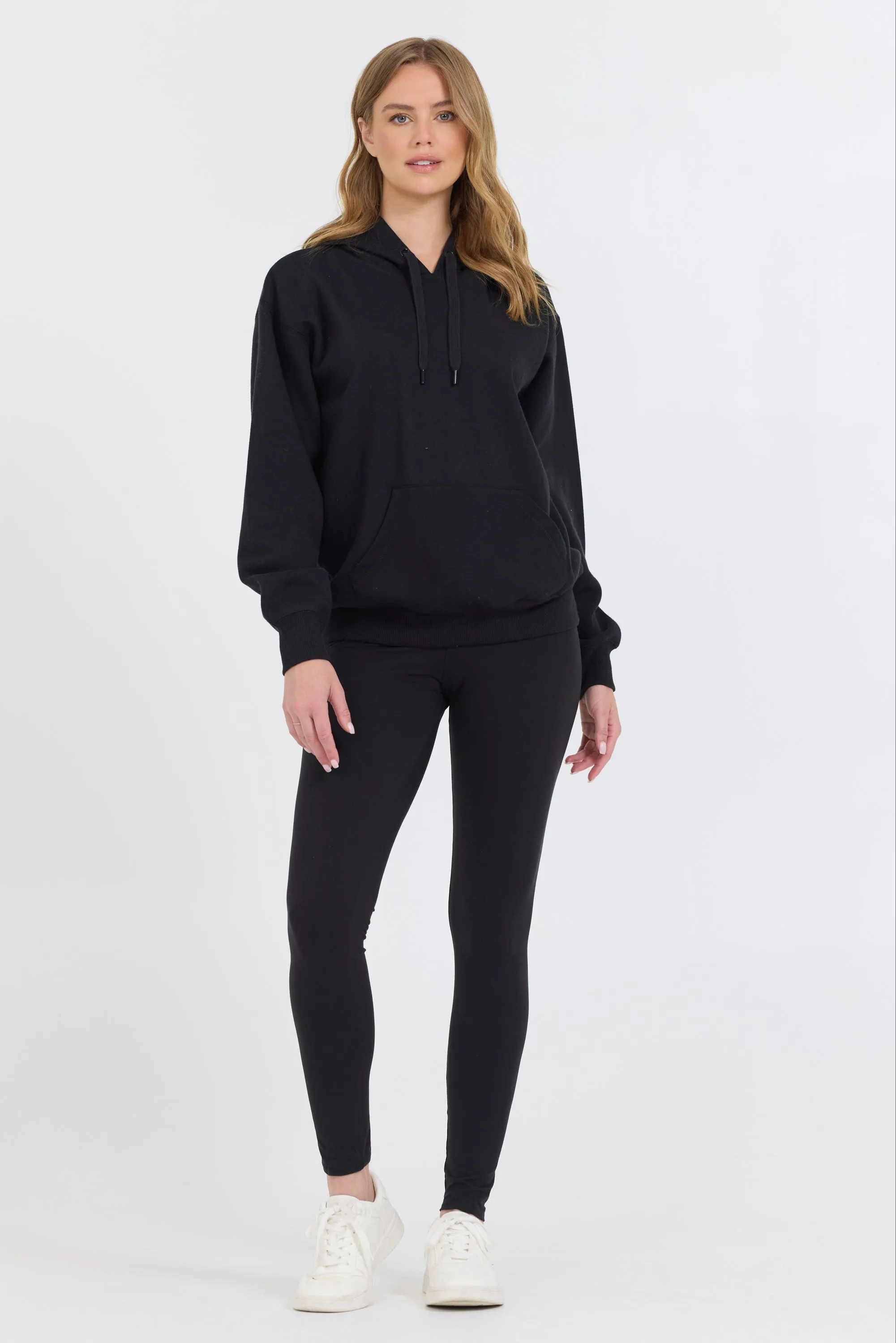 Black Proweave Pullover Hoodie sold by Vintage Havana product image thumbnail 3