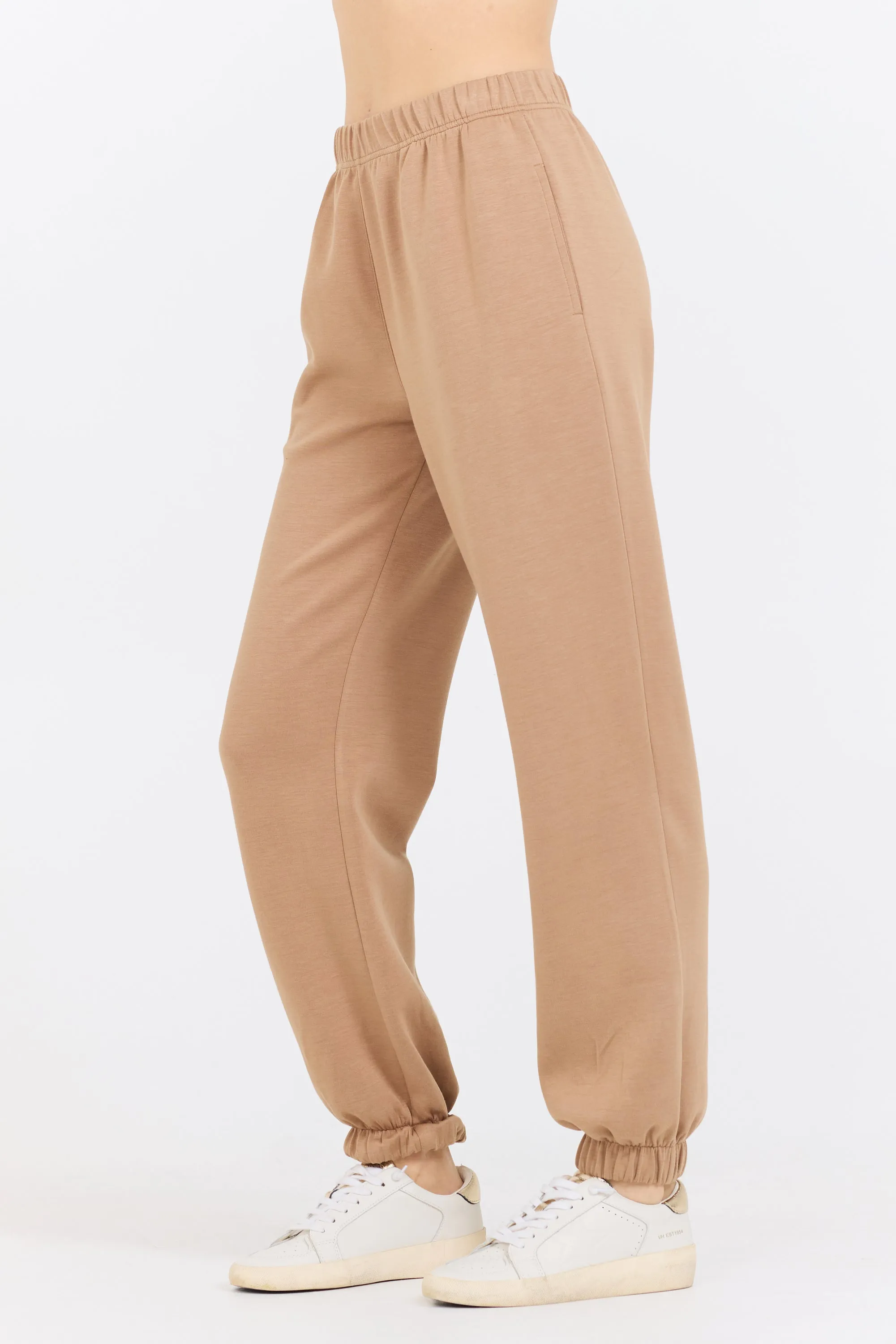 Caramel Cloud Fleece Jogger sold by Vintage Havana product image thumbnail 4